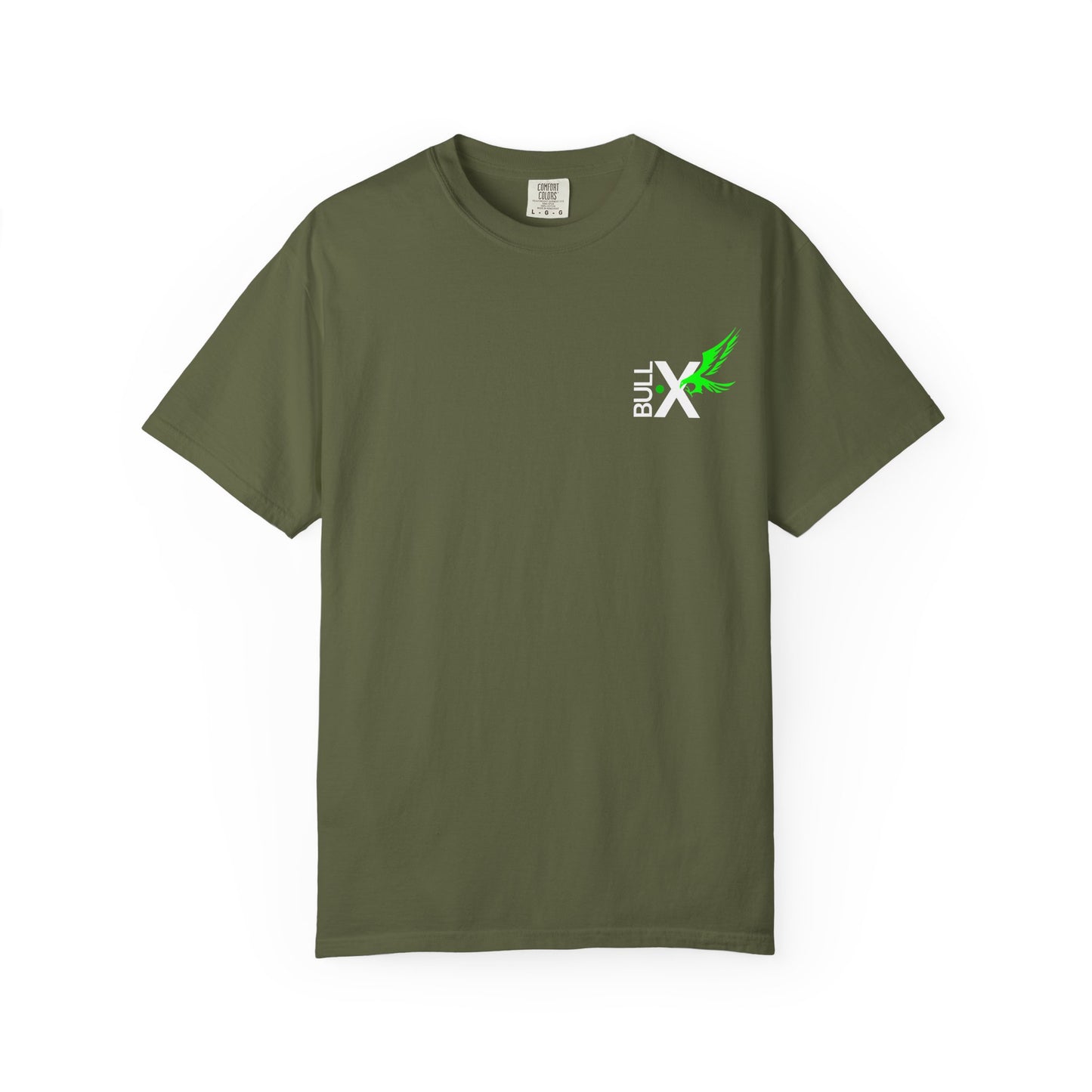 Unisex Garment-Dyed T-Shirt with Bold Graphics, Casual Streetwear, Perfect Gift for Friends, Summer Comfort, Men's Fashion