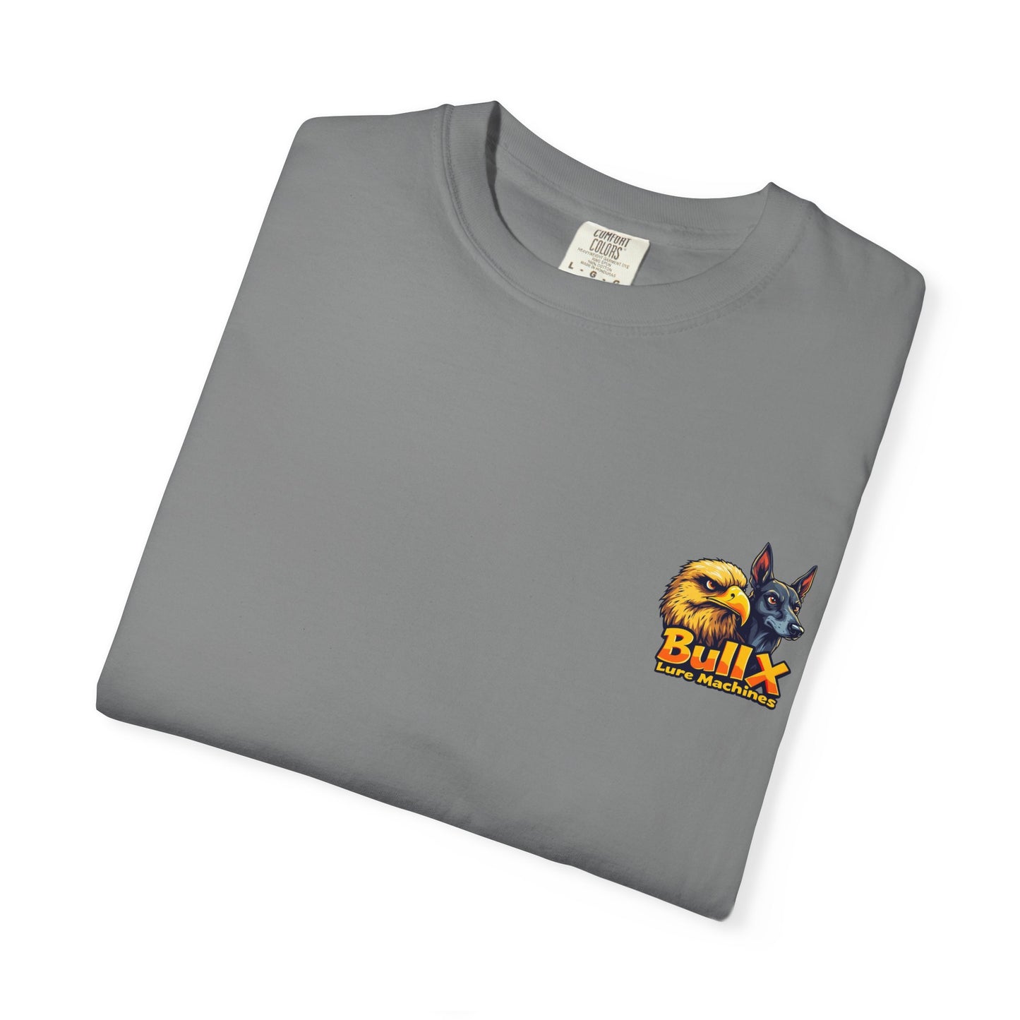 BullX Lure Machines Unisex Garment-Dyed T-Shirt