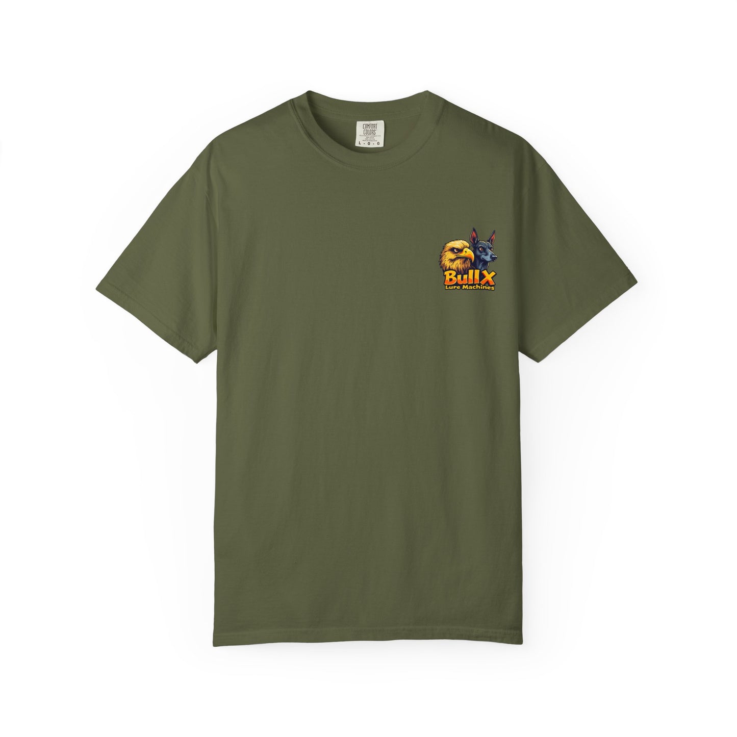 BullX Lure Machines Unisex Garment-Dyed T-Shirt