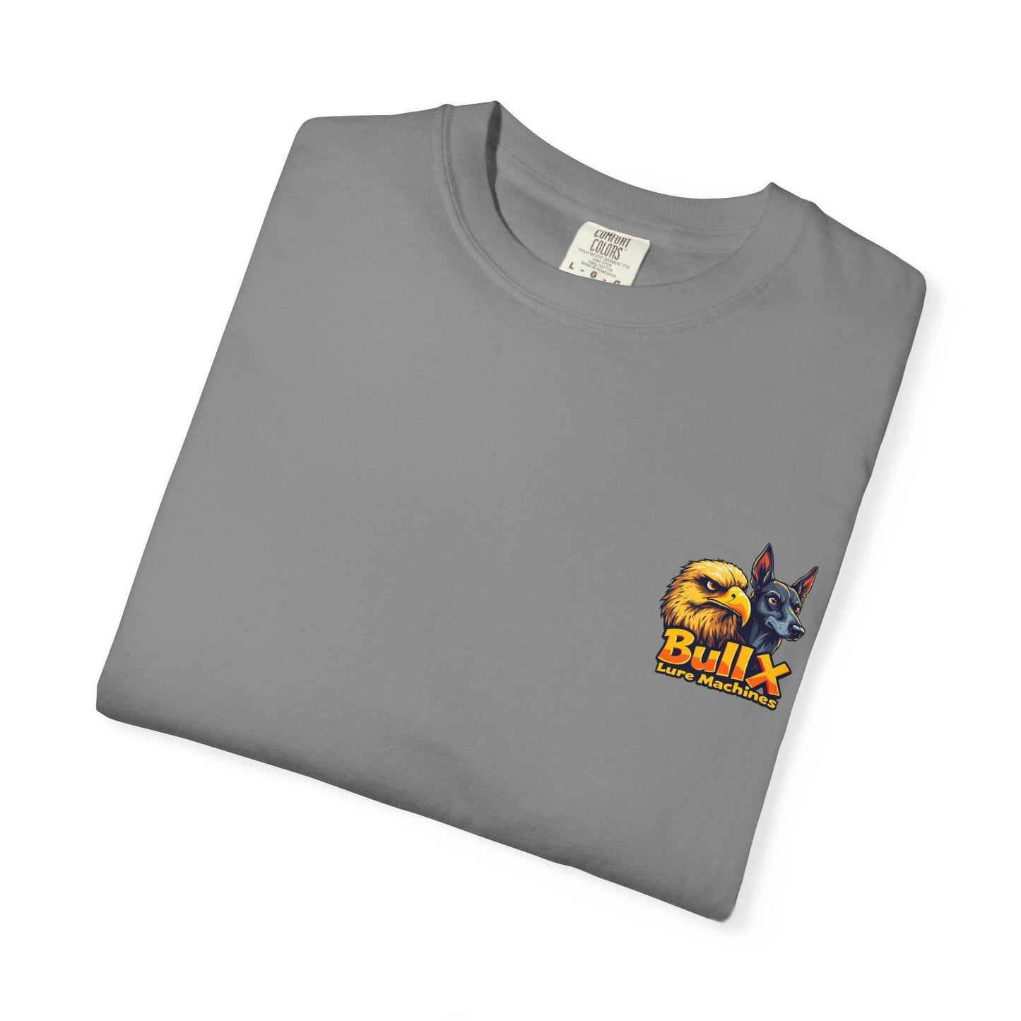 BullX Lure Machines Unisex Garment-Dyed T-Shirt
