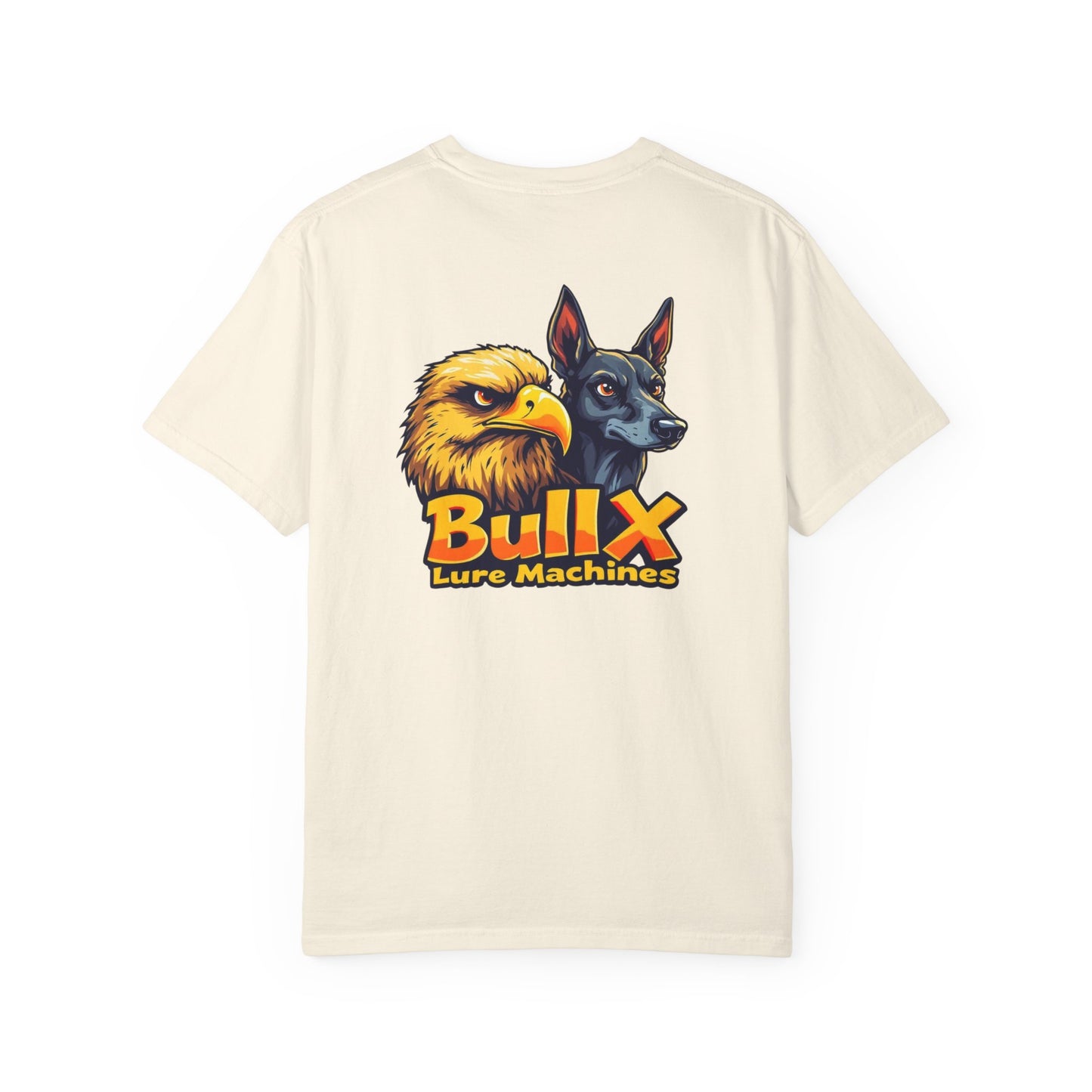 BullX Lure Machines Unisex Garment-Dyed T-Shirt
