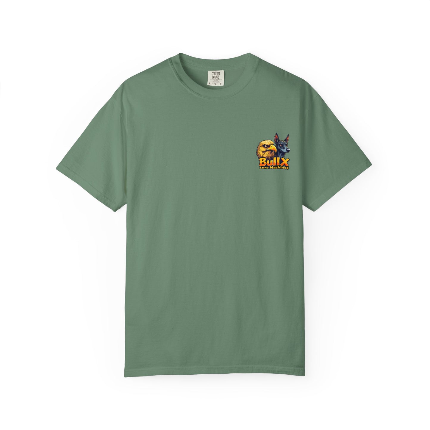 BullX Lure Machines Unisex Garment-Dyed T-Shirt