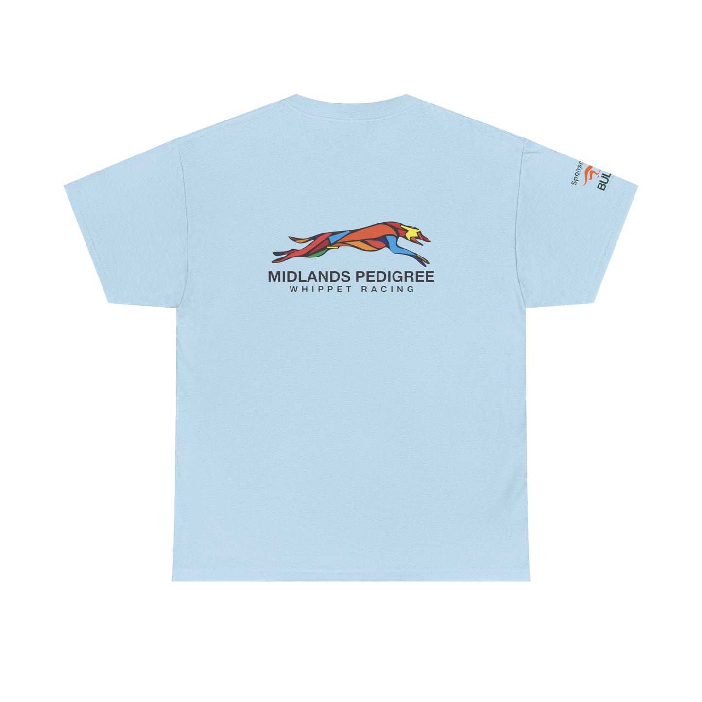Midlands Whippet Pedigree Logo Tee