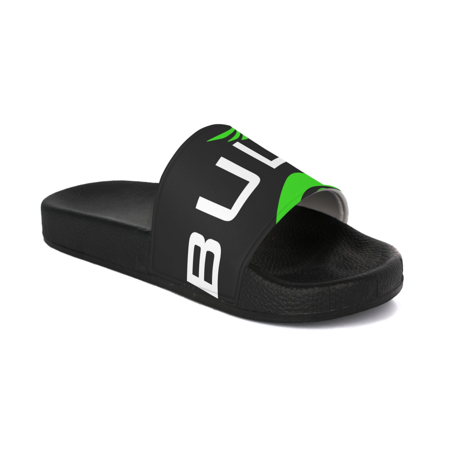 Bold Men's Slide Sandals, Summer Footwear, Casual Comfort, Poolside Style, Vacation Essentials, Party Accessories