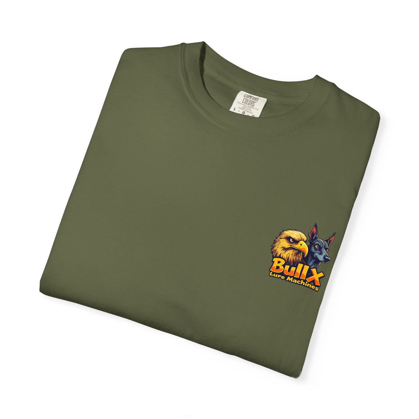BullX Lure Machines Unisex Garment-Dyed T-Shirt
