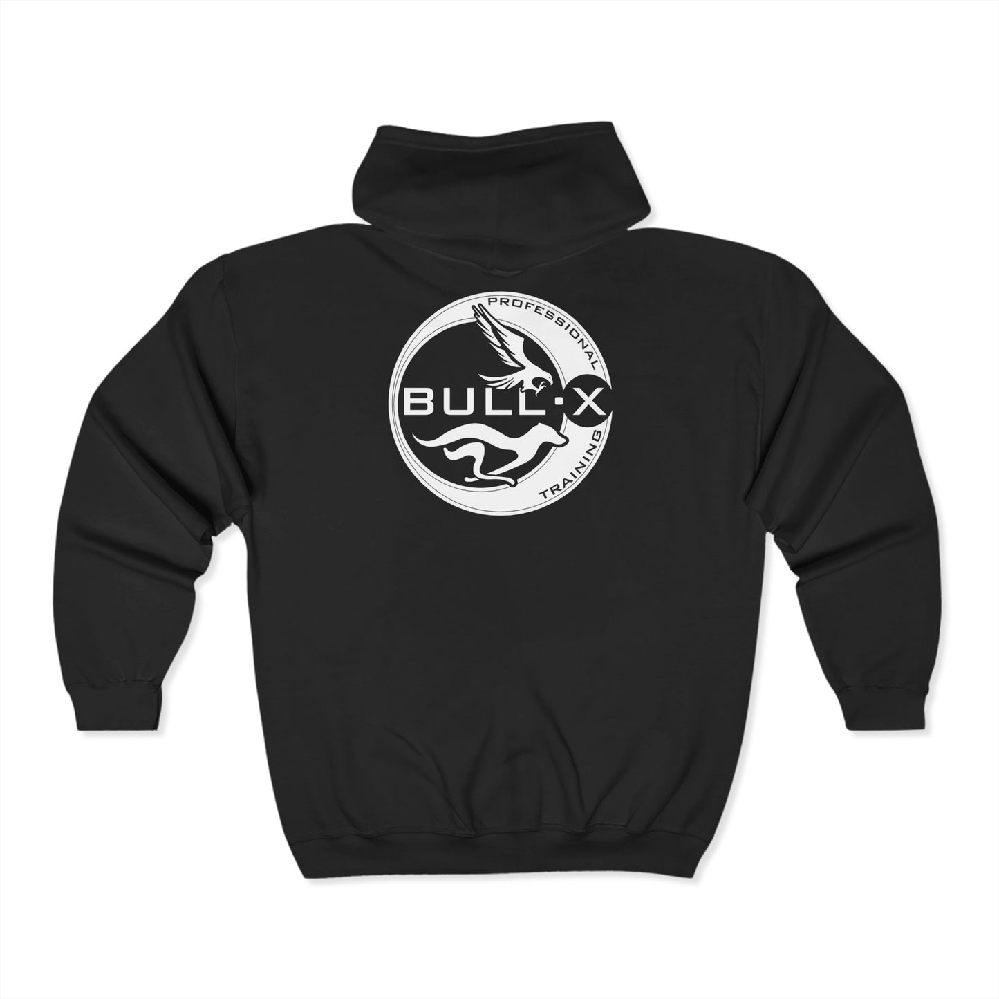Bull-X Professional Training Zip Hoodie for Comfort and Style, Athletic Wear, Layering Piece, Gifts for Fitness Enthusiasts, Casual Wear