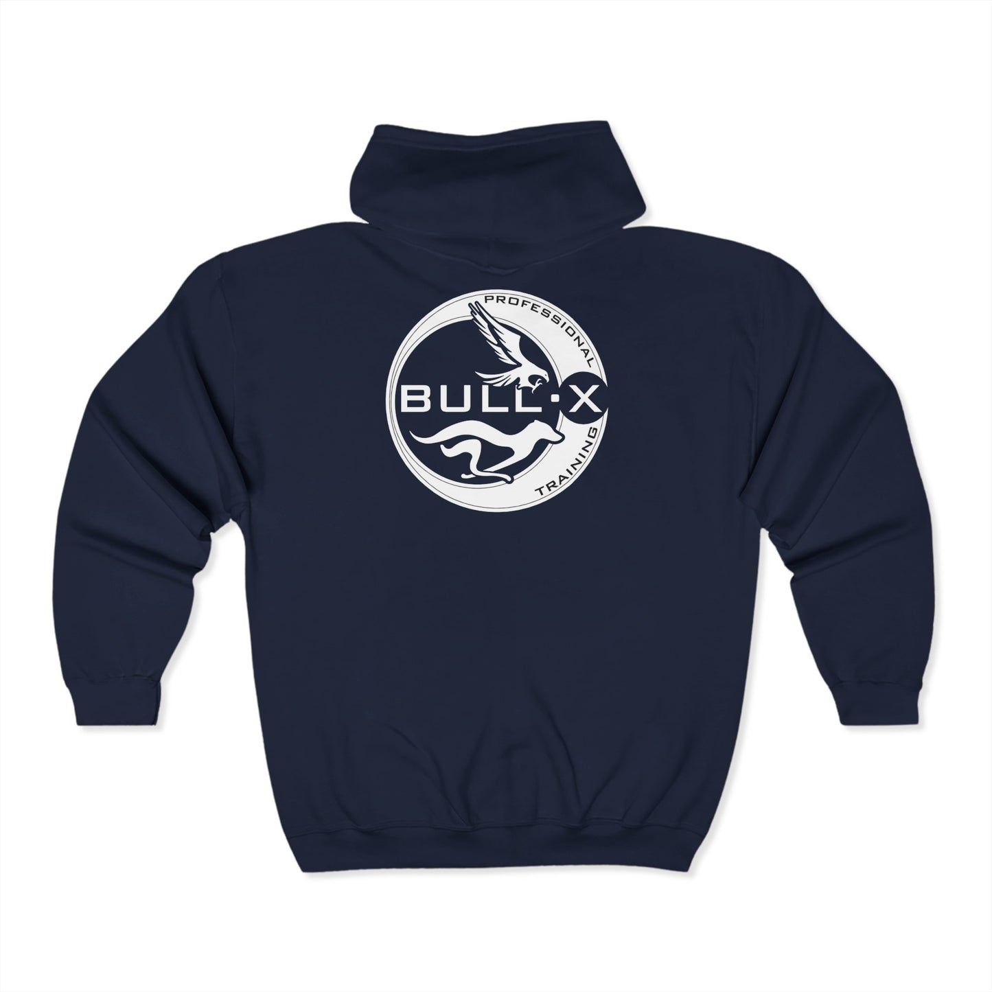 Bull-X Professional Training Zip Hoodie for Comfort and Style, Athletic Wear, Layering Piece, Gifts for Fitness Enthusiasts, Casual Wear