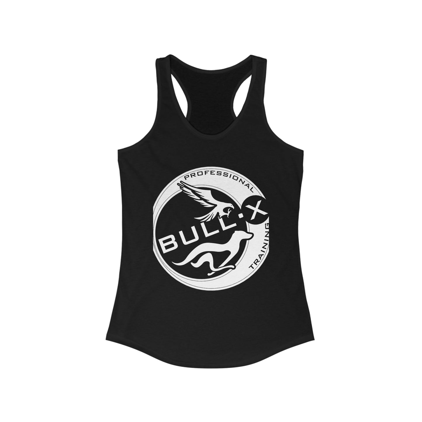 Bull-X Professional Training Racerback Tank | Perfect for Workouts, Gym, Yoga, Casual Wear, Fitness Enthusiasts, Active Lifestyle