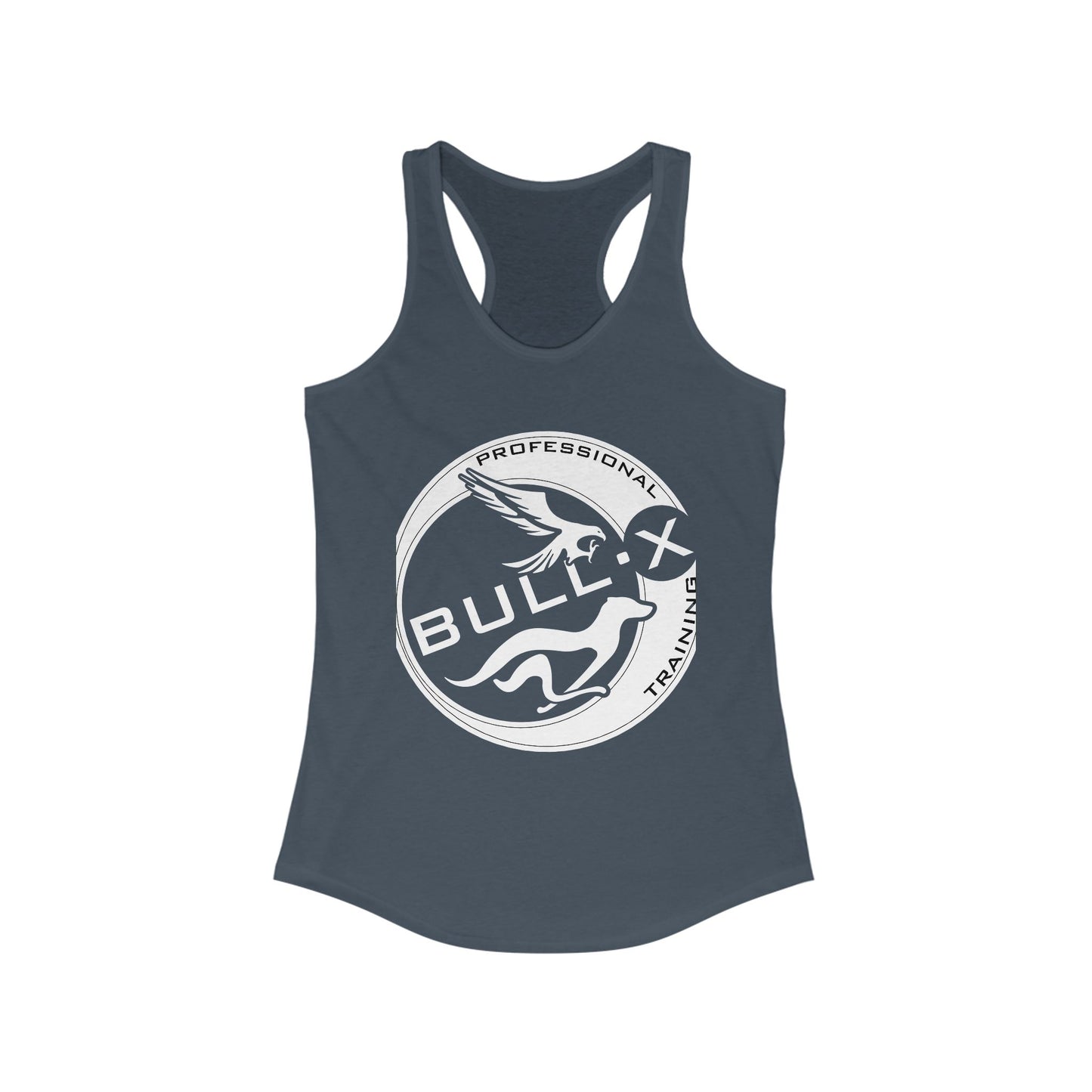 Bull-X Professional Training Racerback Tank | Perfect for Workouts, Gym, Yoga, Casual Wear, Fitness Enthusiasts, Active Lifestyle