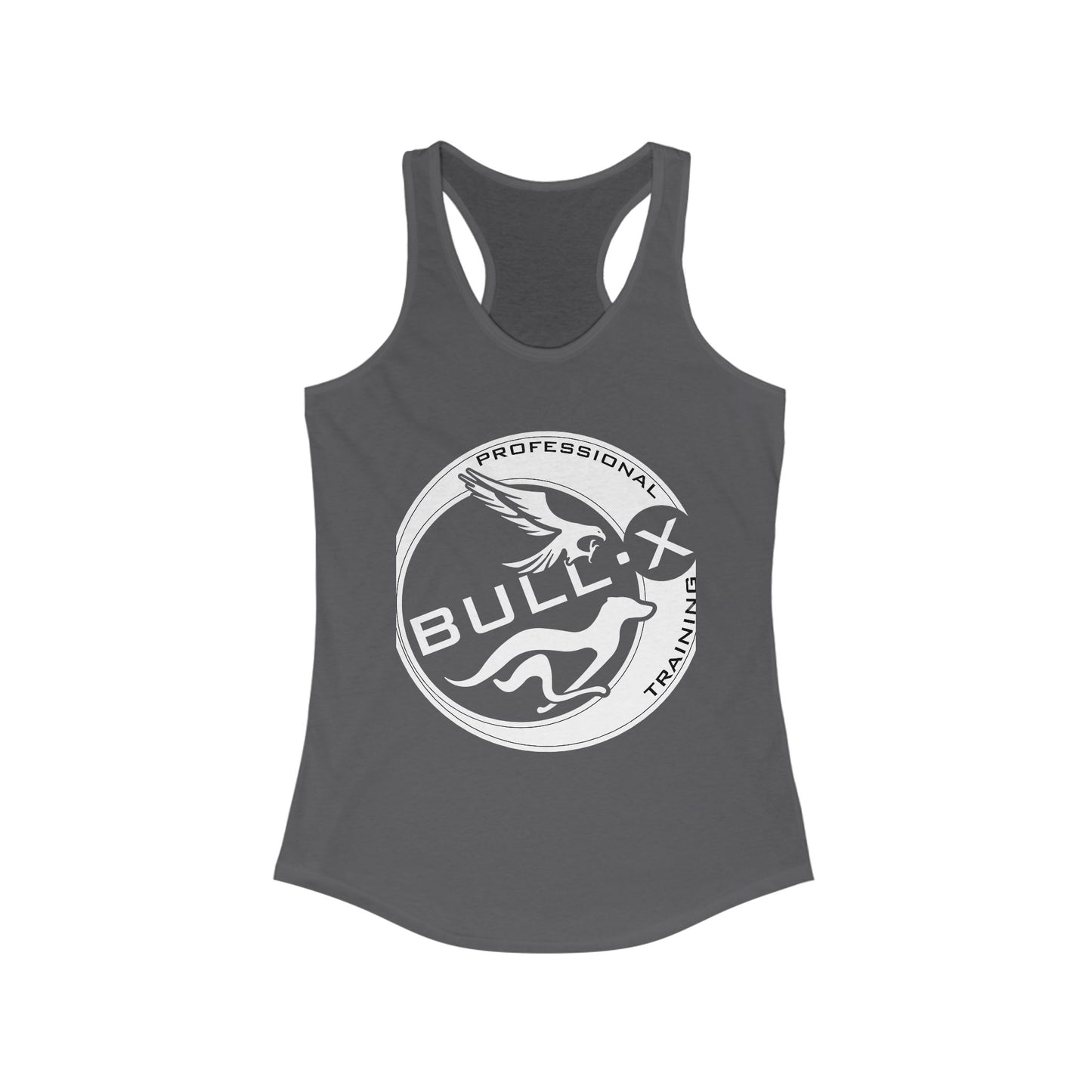 Bull-X Professional Training Racerback Tank | Perfect for Workouts, Gym, Yoga, Casual Wear, Fitness Enthusiasts, Active Lifestyle