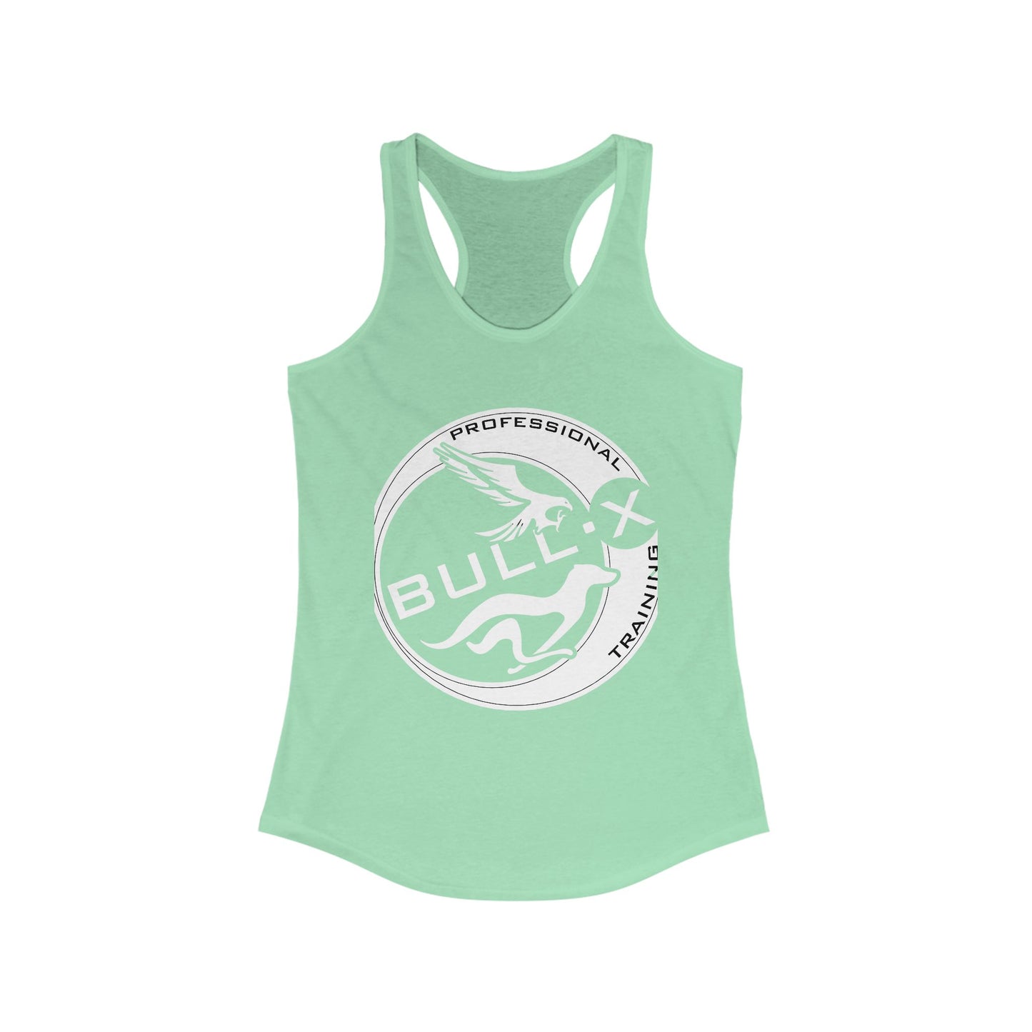 Bull-X Professional Training Racerback Tank | Perfect for Workouts, Gym, Yoga, Casual Wear, Fitness Enthusiasts, Active Lifestyle