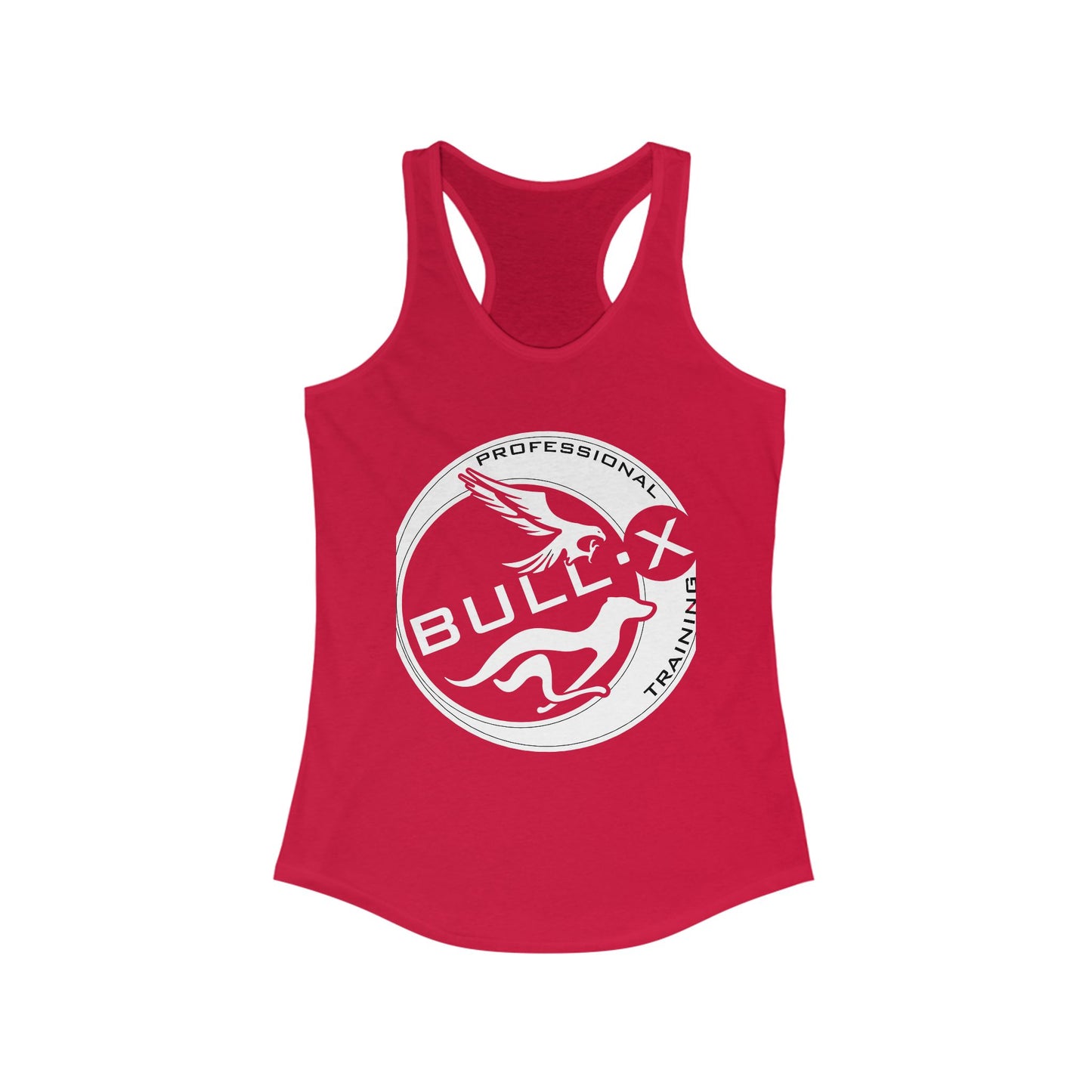 Bull-X Professional Training Racerback Tank | Perfect for Workouts, Gym, Yoga, Casual Wear, Fitness Enthusiasts, Active Lifestyle