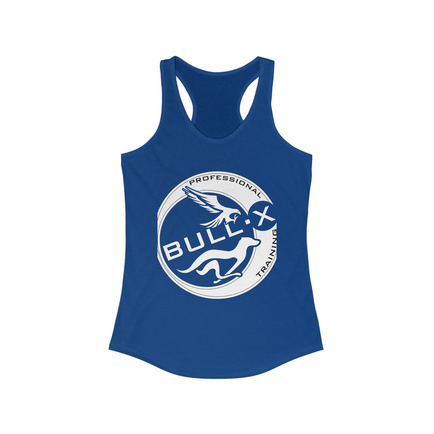 Bull-X Professional Training Racerback Tank | Perfect for Workouts, Gym, Yoga, Casual Wear, Fitness Enthusiasts, Active Lifestyle