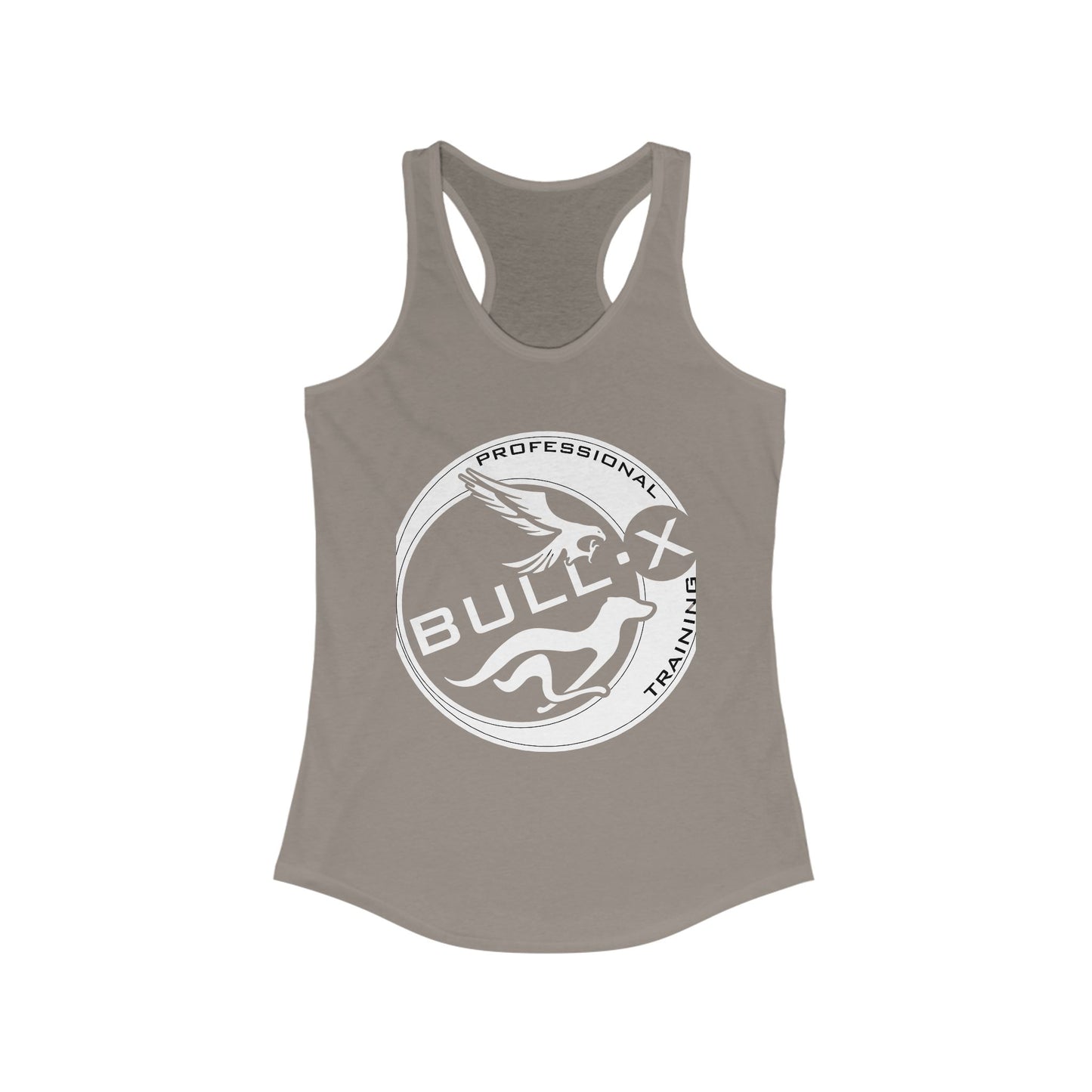 Bull-X Professional Training Racerback Tank | Perfect for Workouts, Gym, Yoga, Casual Wear, Fitness Enthusiasts, Active Lifestyle