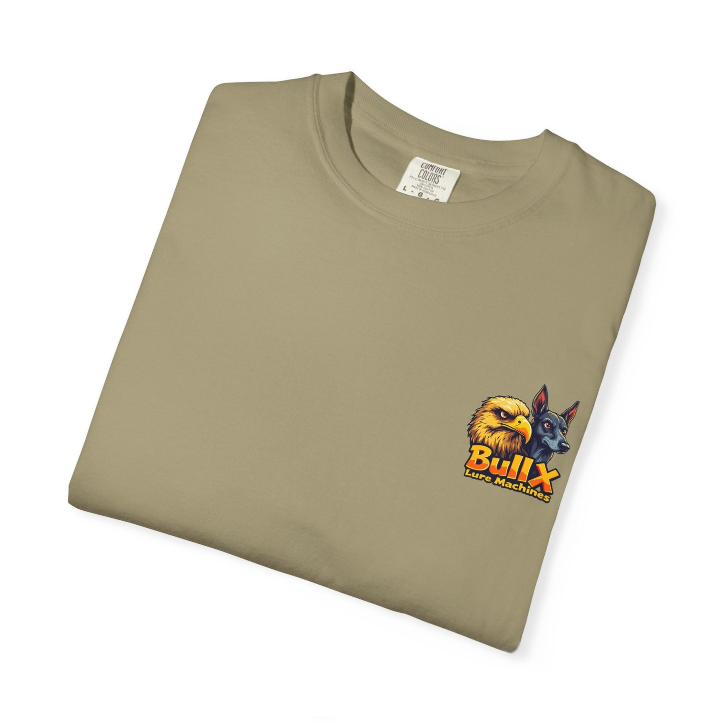 BullX Lure Machines Unisex Garment-Dyed T-Shirt