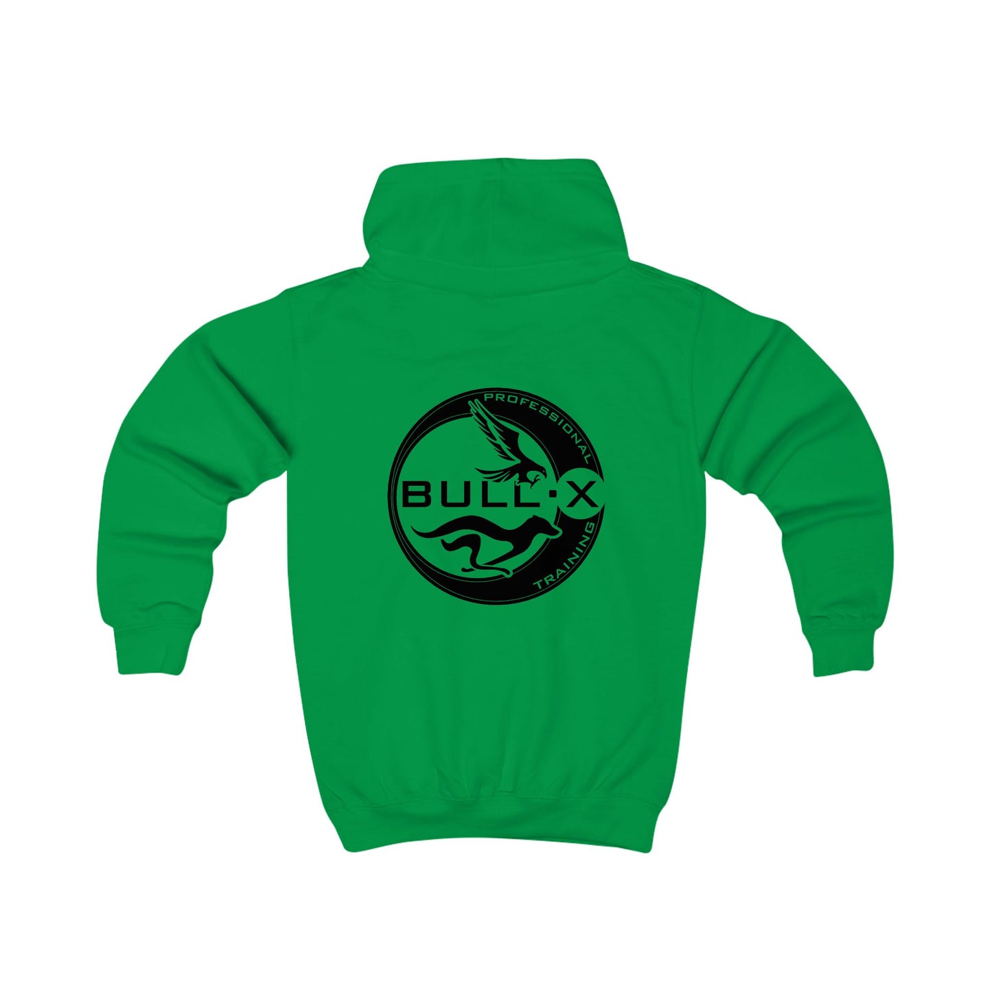 Kids Hoodie — Bull-X Logo Youth Pullover