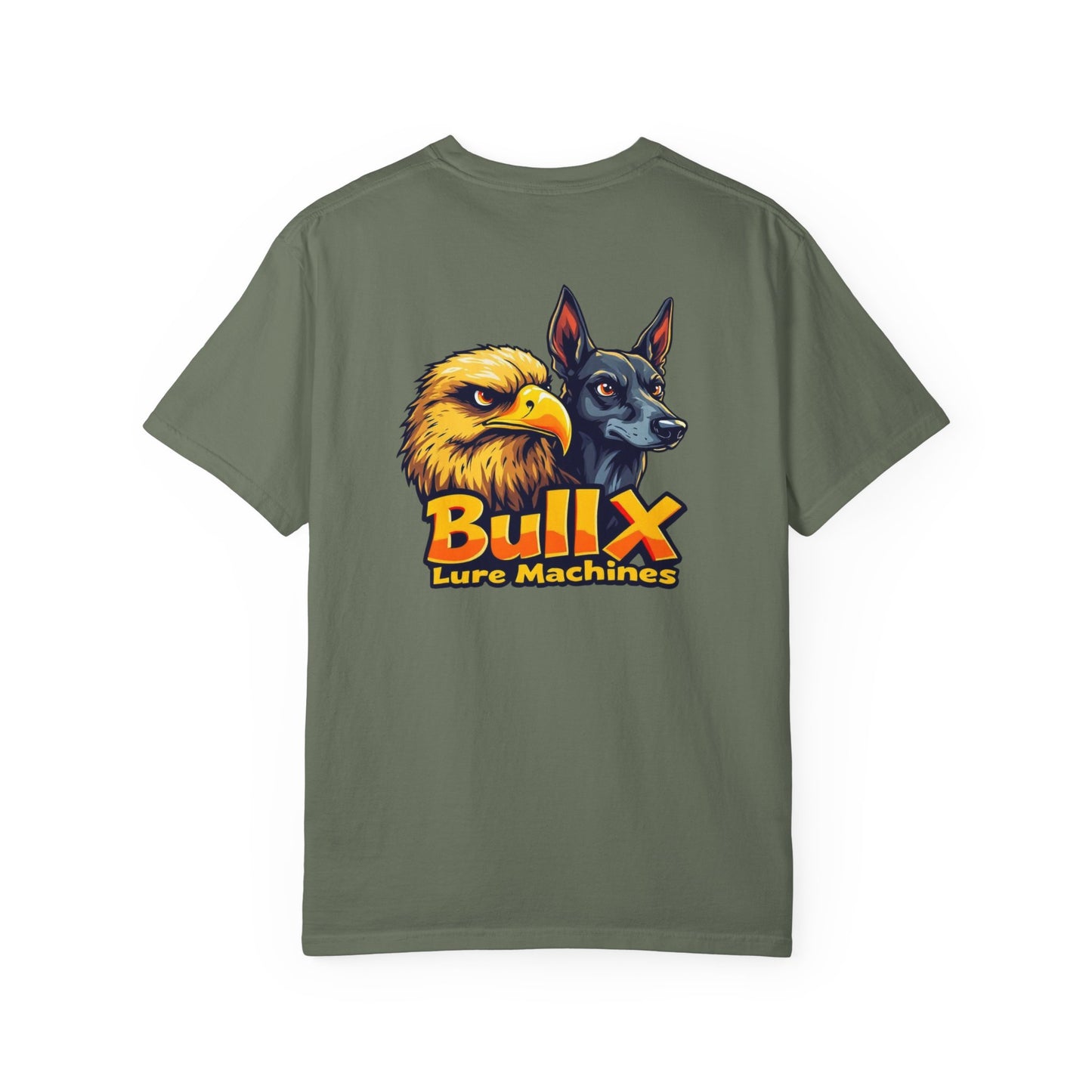 BullX Lure Machines Unisex Garment-Dyed T-Shirt