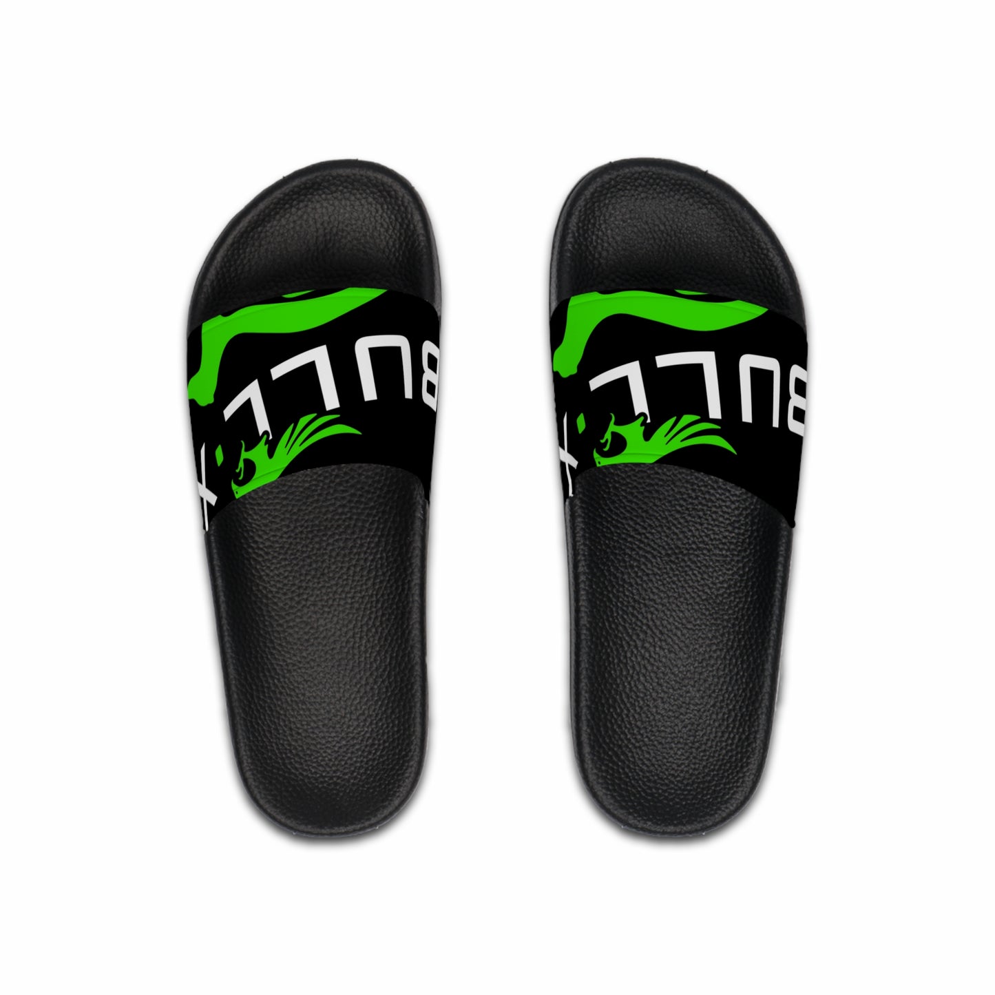 Bold Men's Slide Sandals, Summer Footwear, Casual Comfort, Poolside Style, Vacation Essentials, Party Accessories