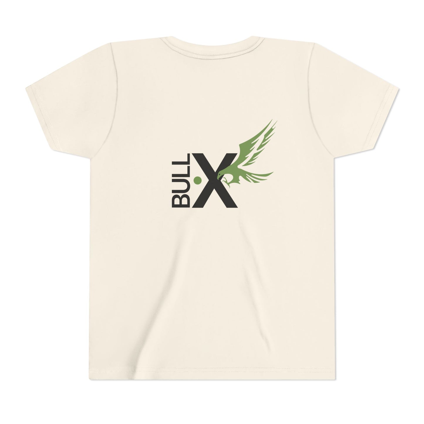 Bull X Eagle Youth Tee: Lightweight Summer Shirt