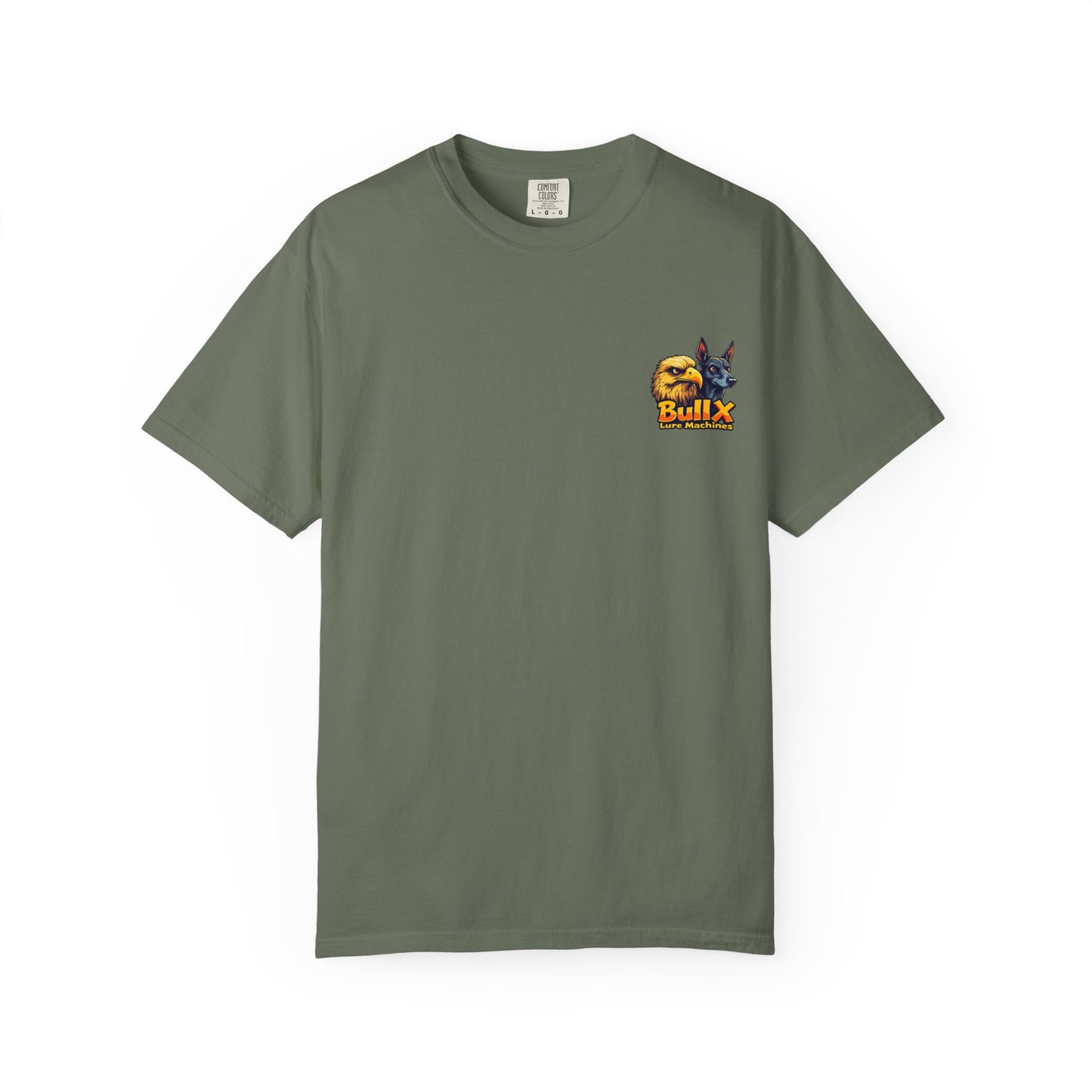 BullX Lure Machines Unisex Garment-Dyed T-Shirt