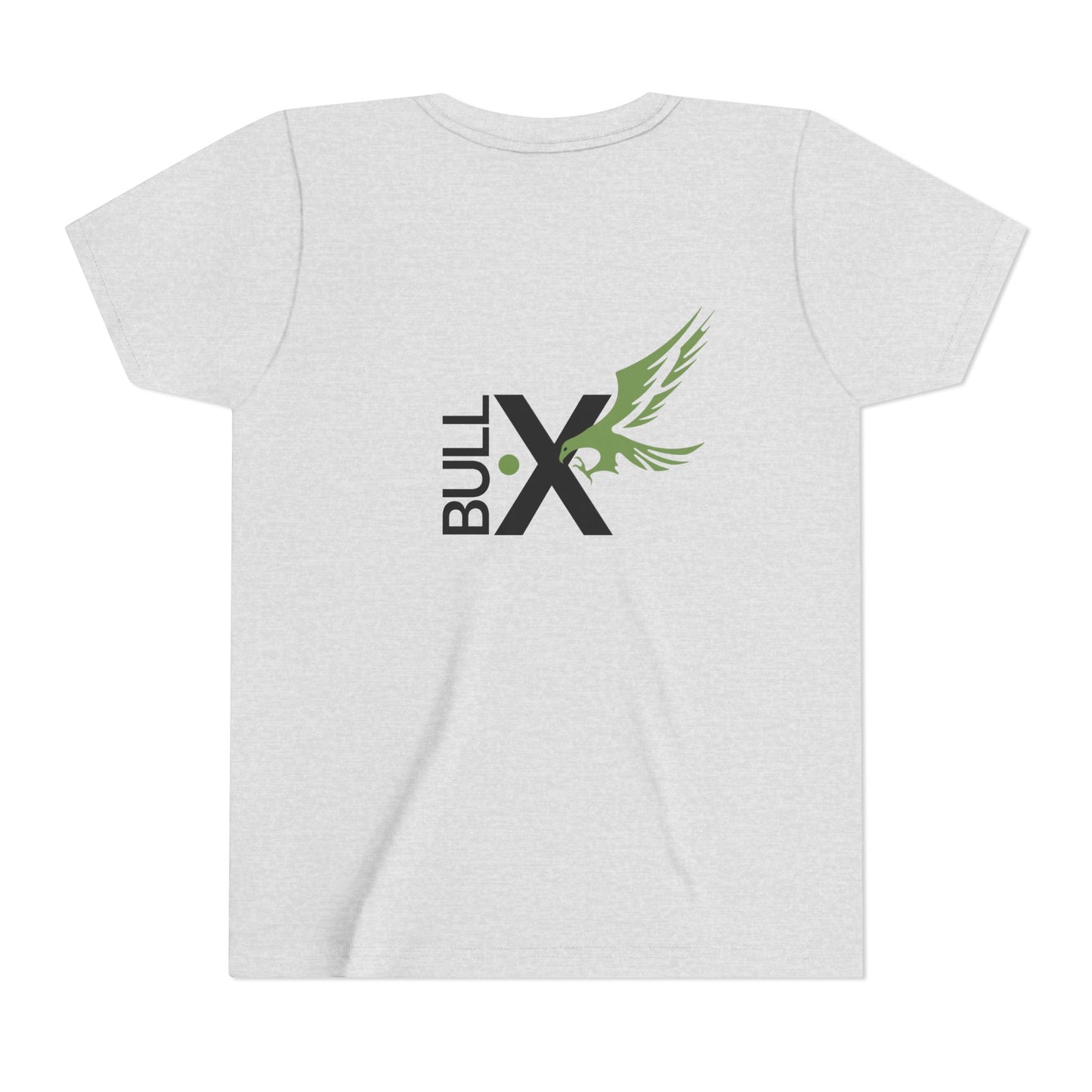 Bull X Eagle Youth Tee: Lightweight Summer Shirt