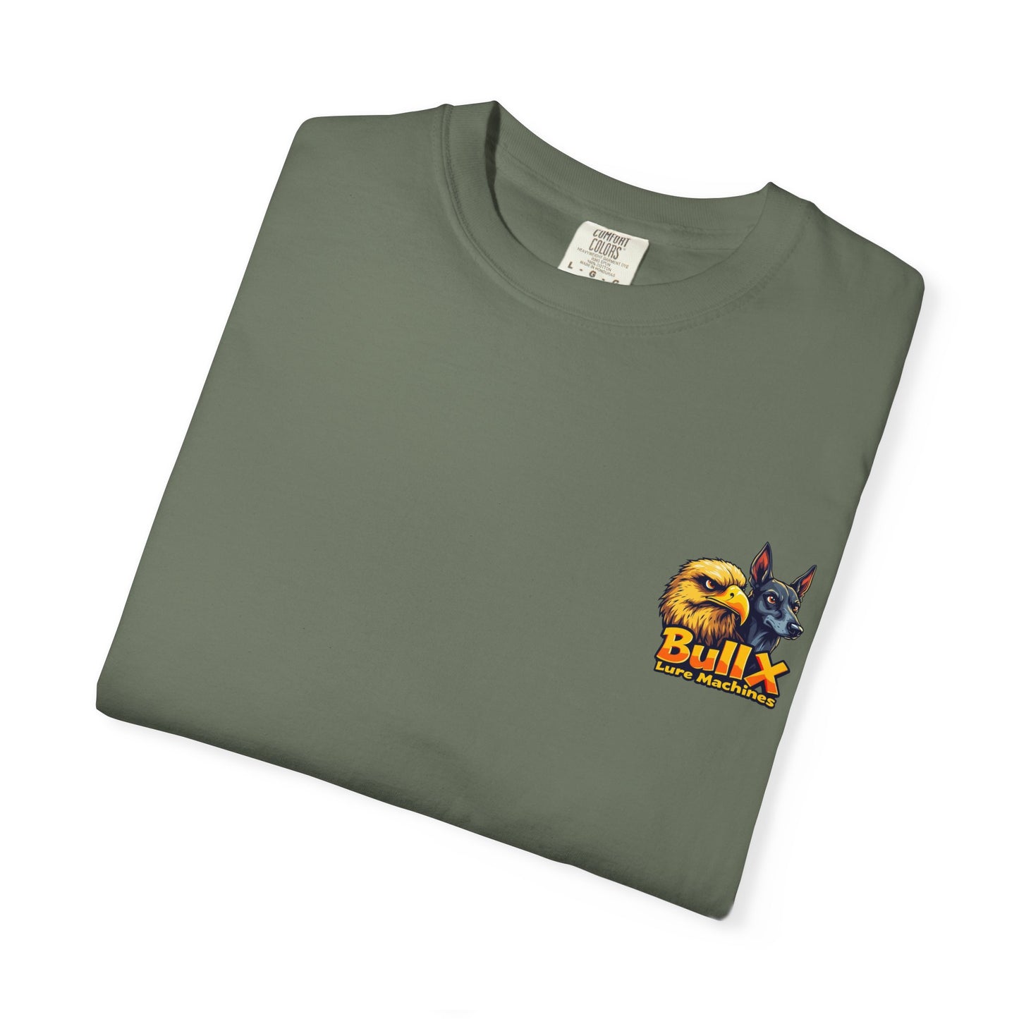 BullX Lure Machines Unisex Garment-Dyed T-Shirt