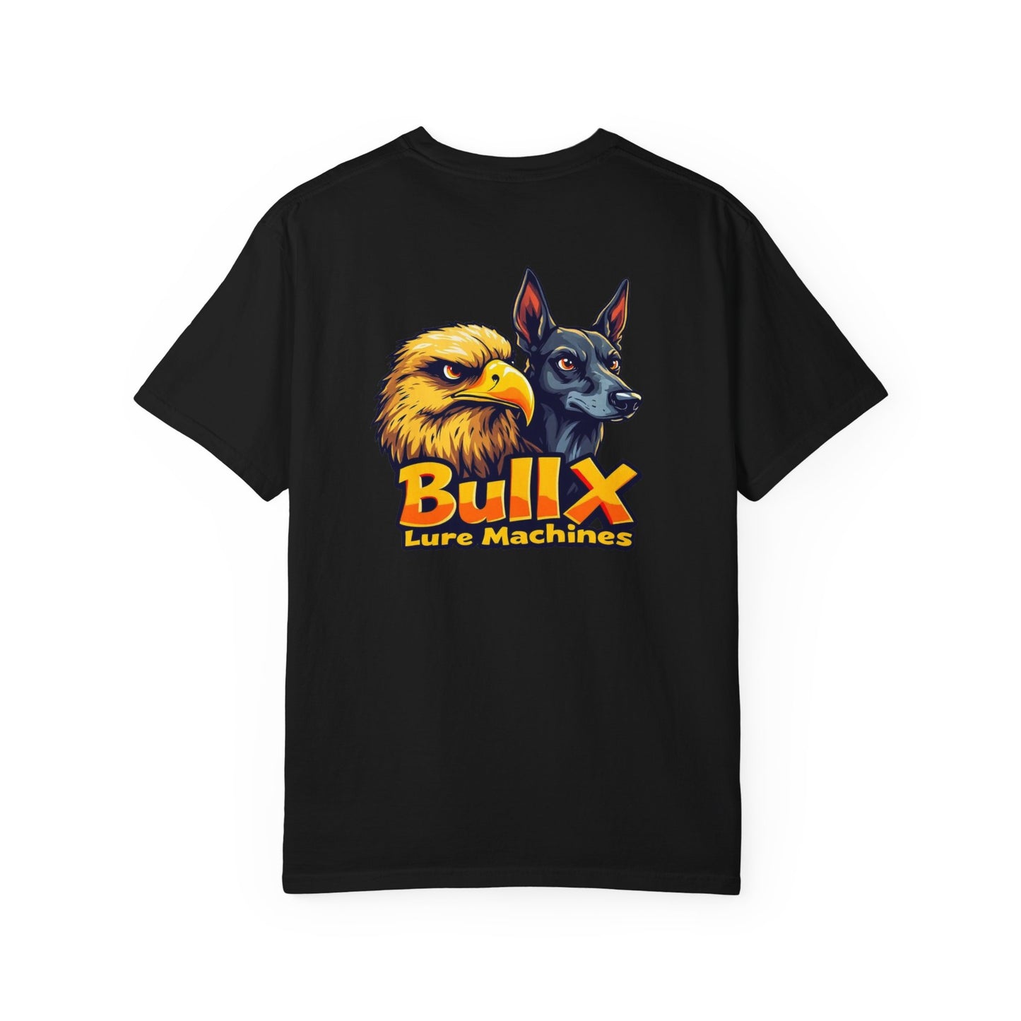 BullX Lure Machines Unisex Garment-Dyed T-Shirt