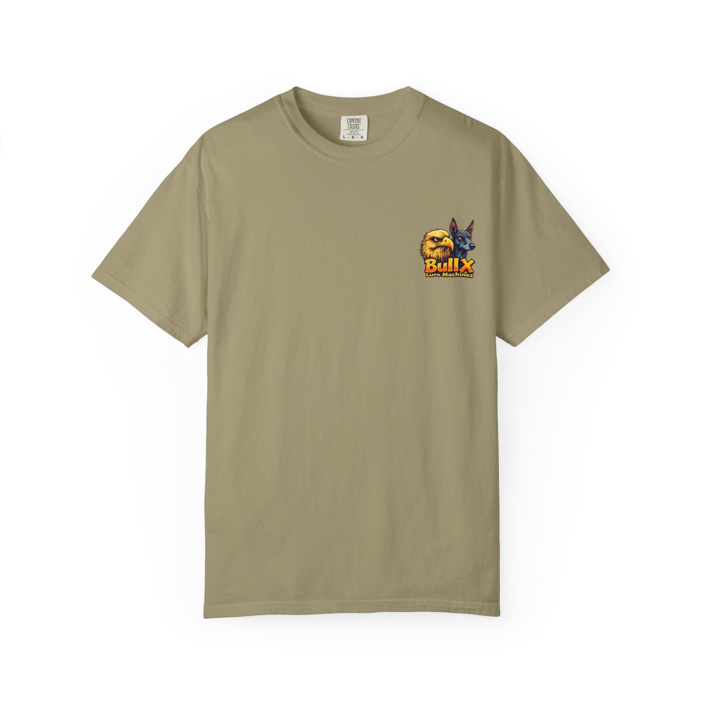 BullX Lure Machines Unisex Garment-Dyed T-Shirt