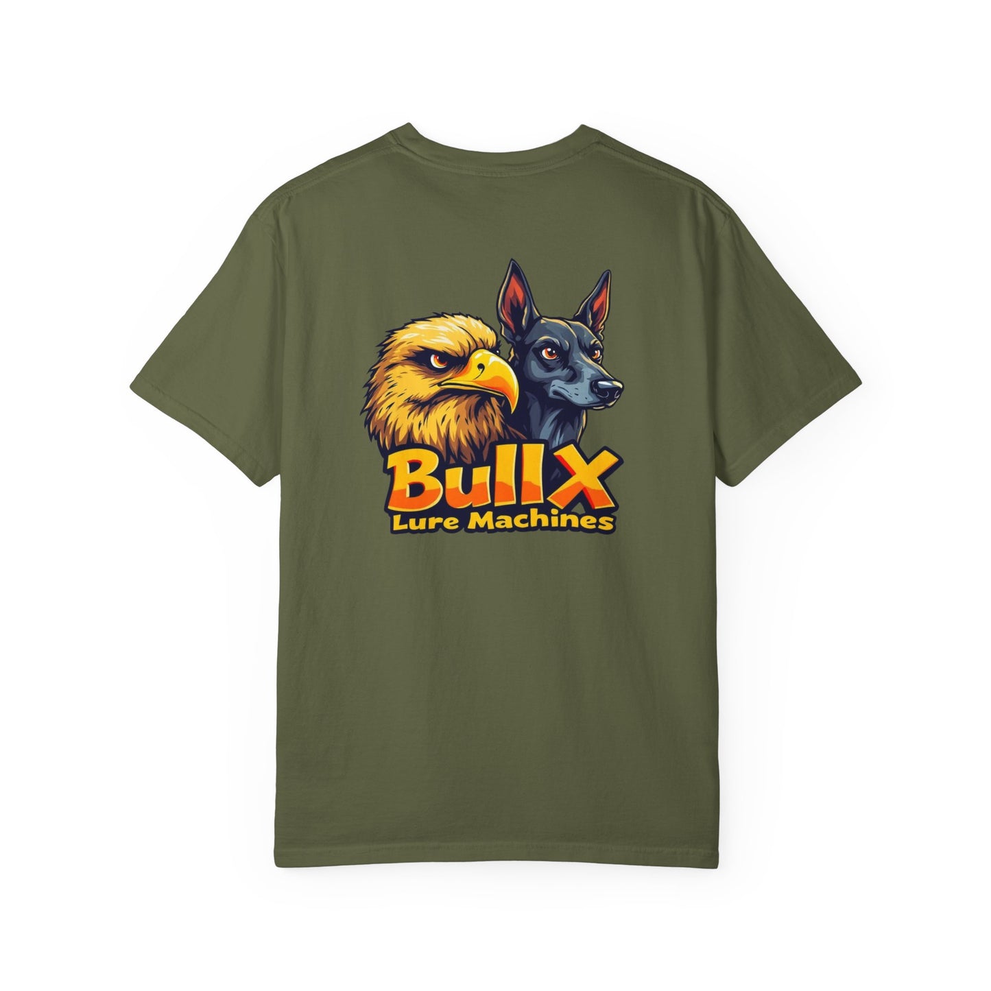 BullX Lure Machines Unisex Garment-Dyed T-Shirt