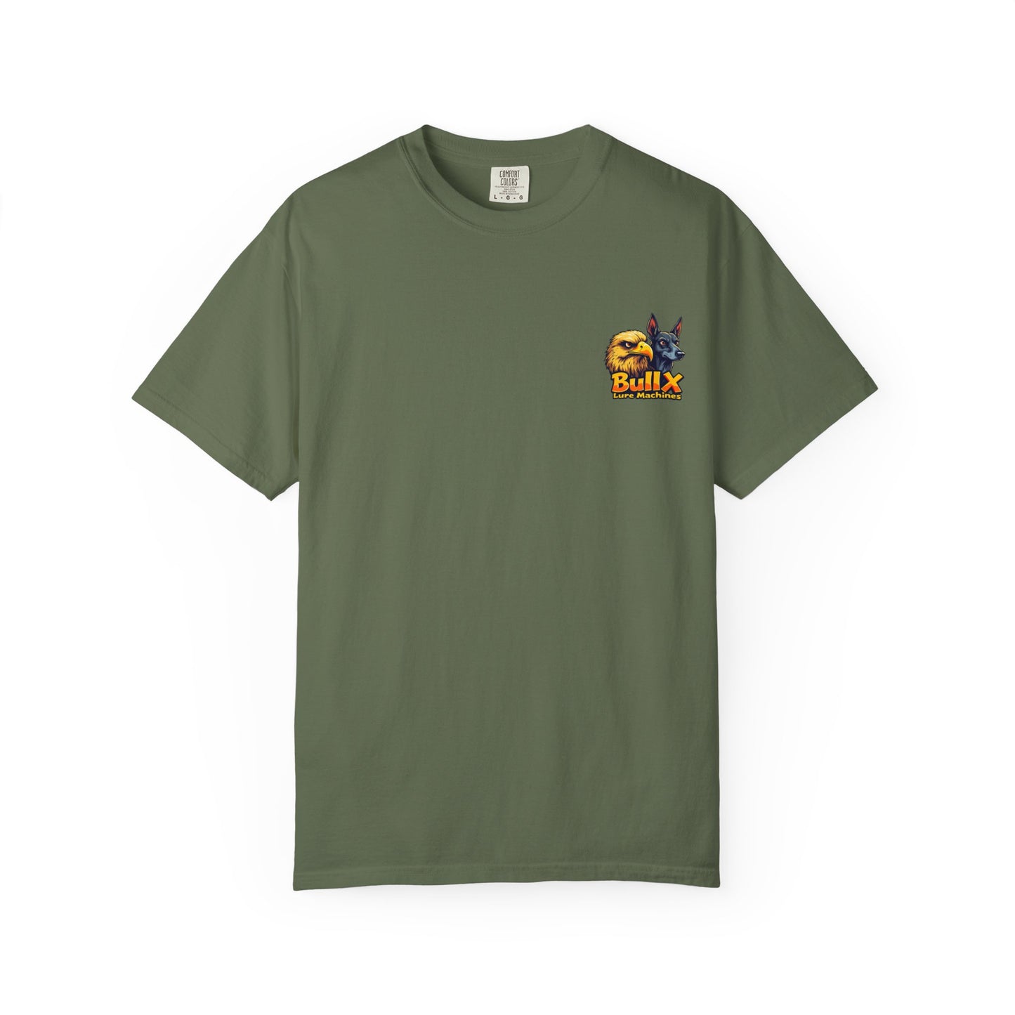 BullX Lure Machines Unisex Garment-Dyed T-Shirt