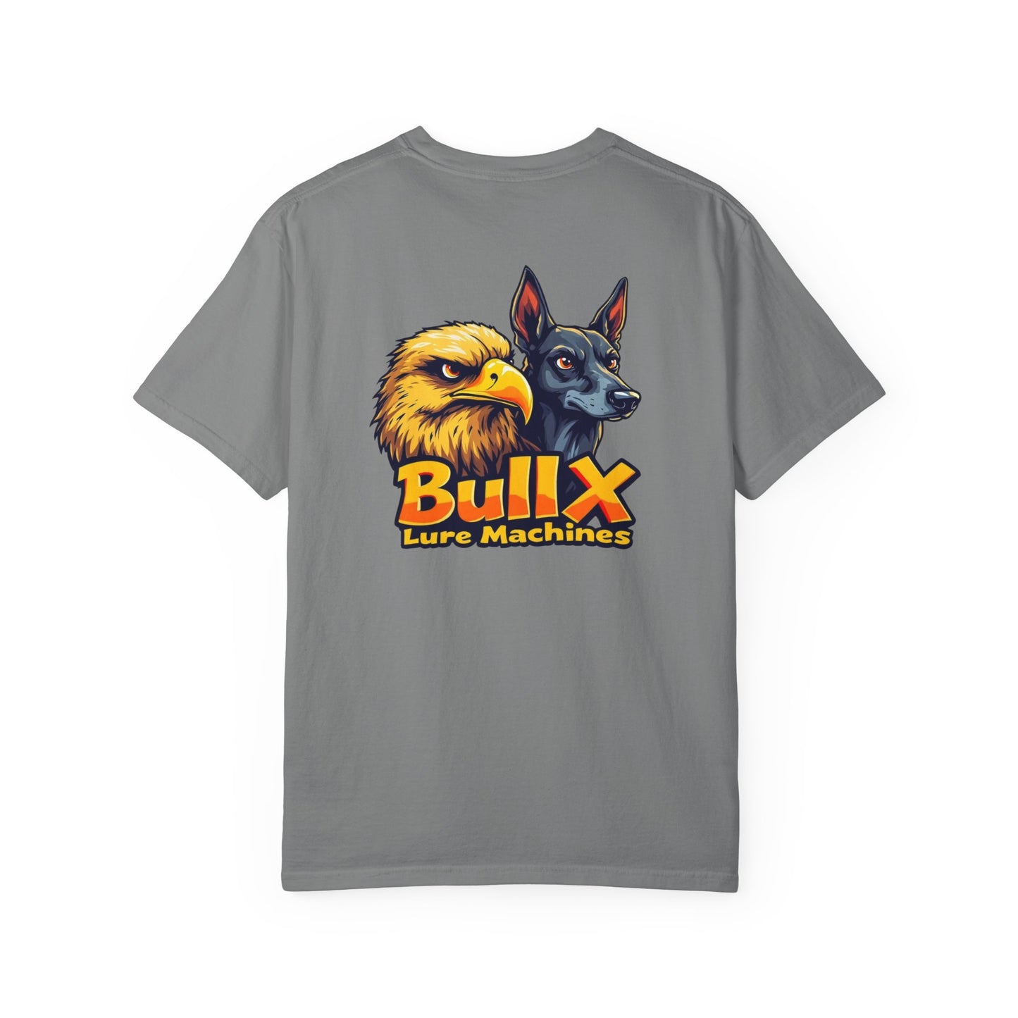 BullX Lure Machines Unisex Garment-Dyed T-Shirt