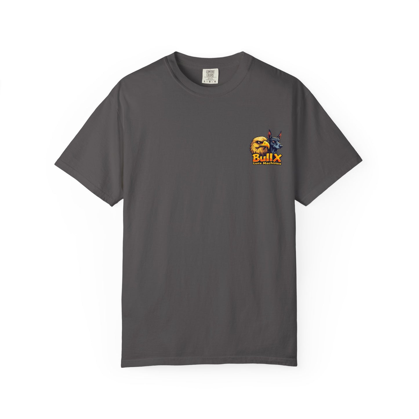 BullX Lure Machines Unisex Garment-Dyed T-Shirt