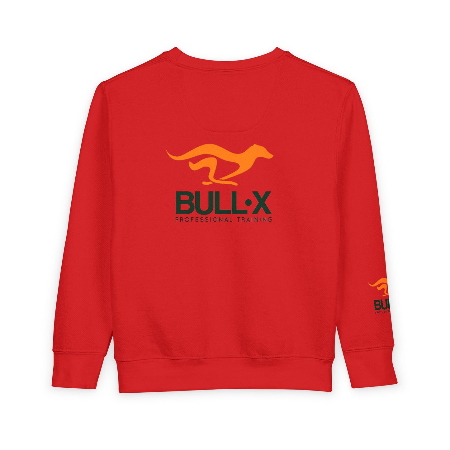 BULL·X Orange Toddler Sweatshirt