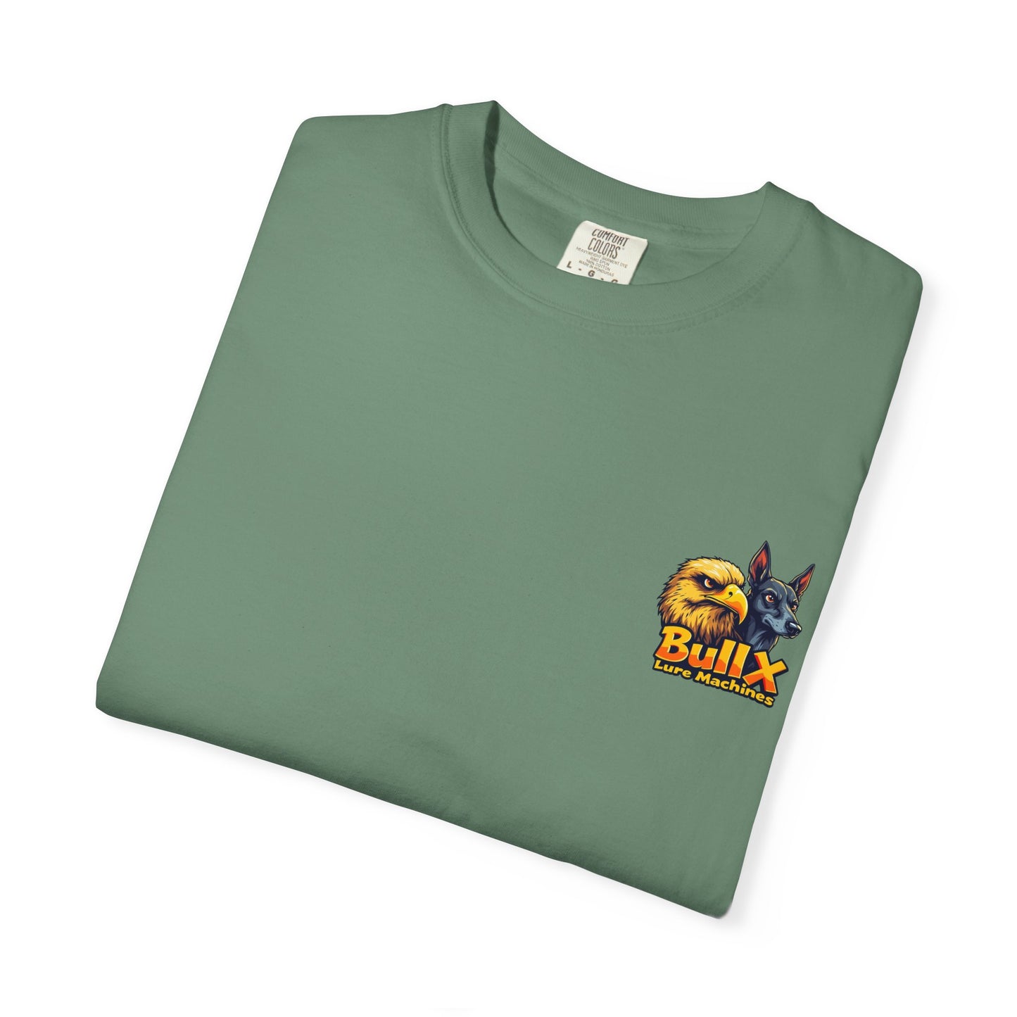 BullX Lure Machines Unisex Garment-Dyed T-Shirt