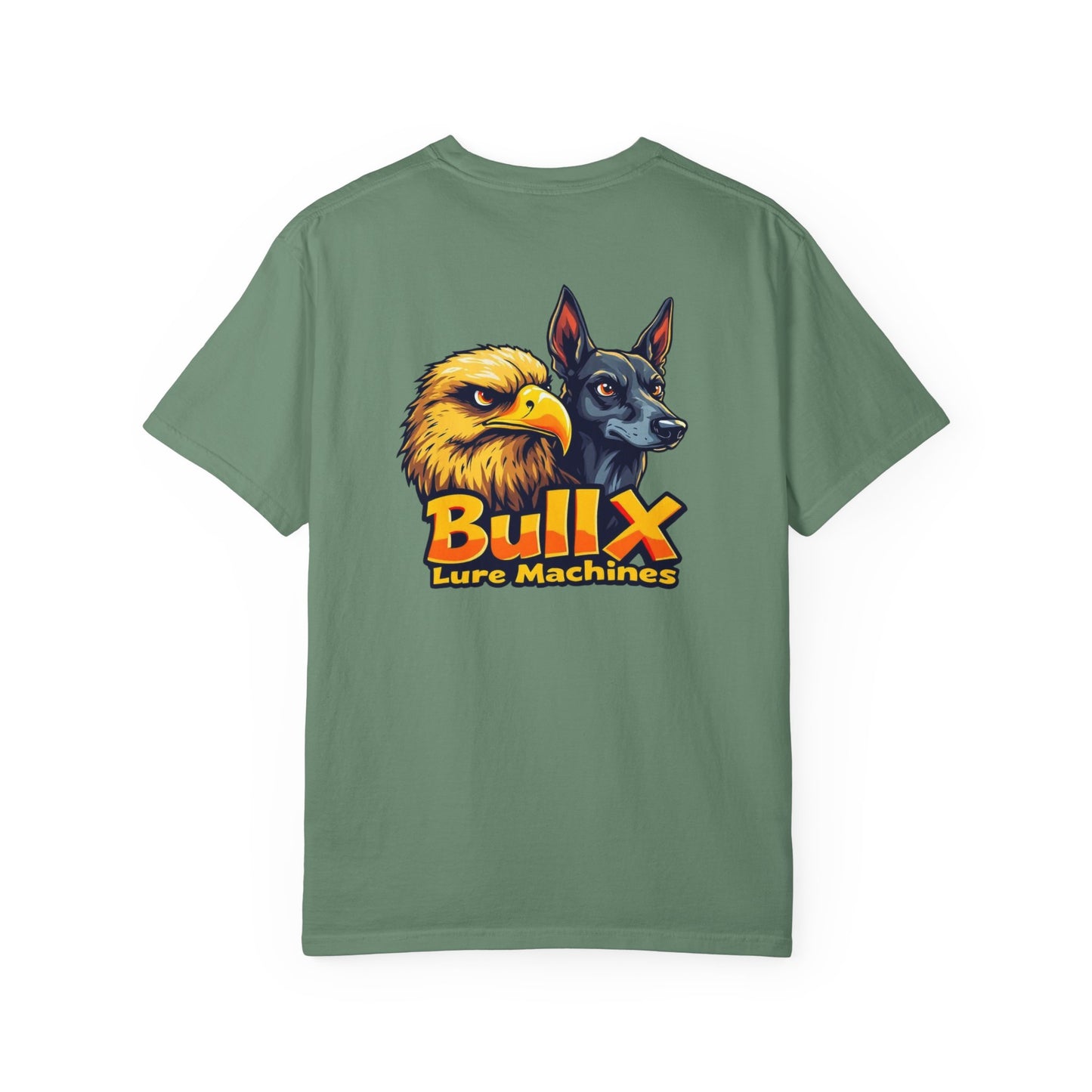 BullX Lure Machines Unisex Garment-Dyed T-Shirt