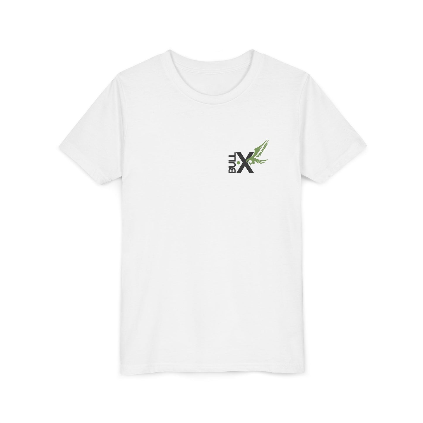 Bull X Eagle Youth Tee: Lightweight Summer Shirt
