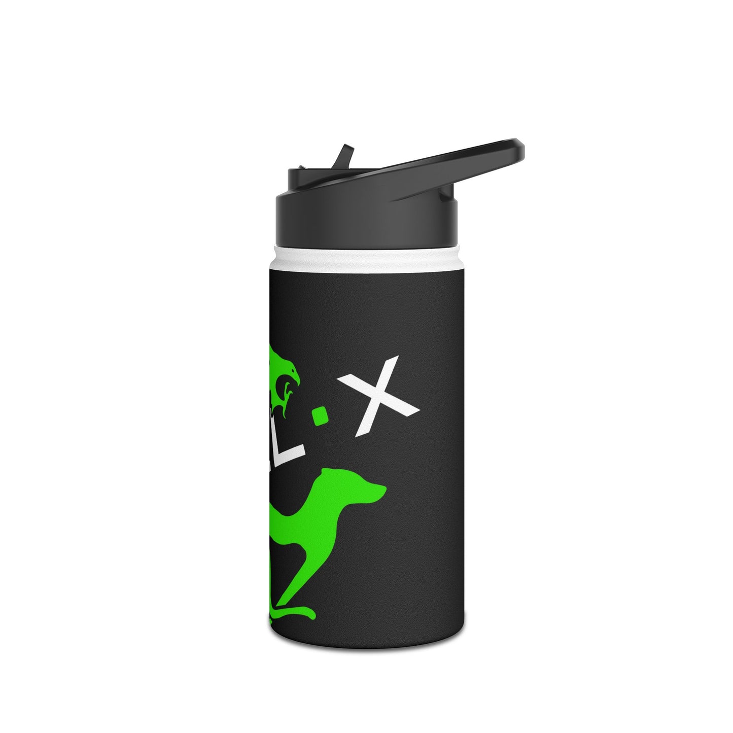 Stylish Stainless Steel Water Bottle, Eco-Friendly Drink Container, Gift for Athletes, Outdoor Adventure Accessory, Travel Mug