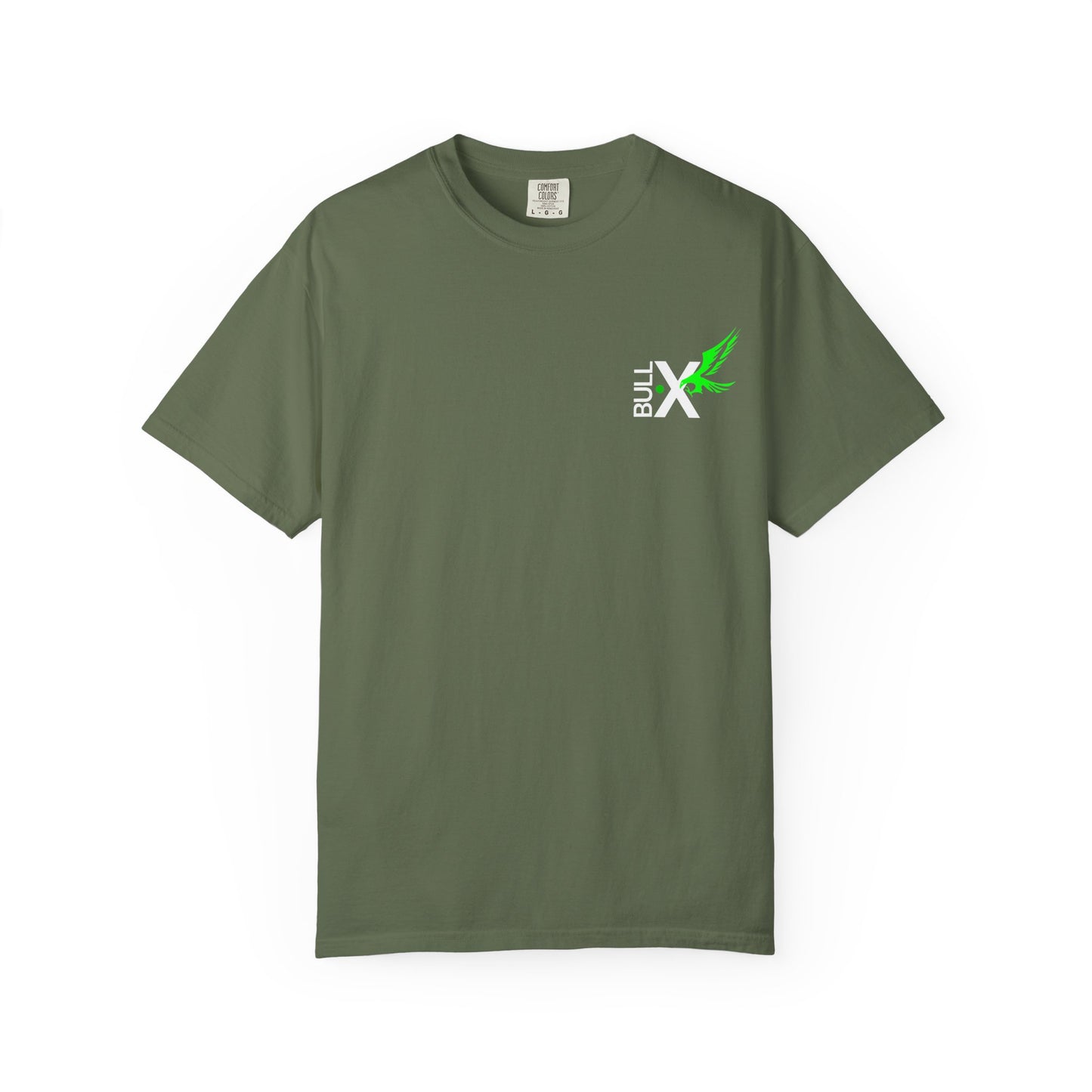 Unisex Garment-Dyed T-Shirt with Bold Graphics, Casual Streetwear, Perfect Gift for Friends, Summer Comfort, Men's Fashion