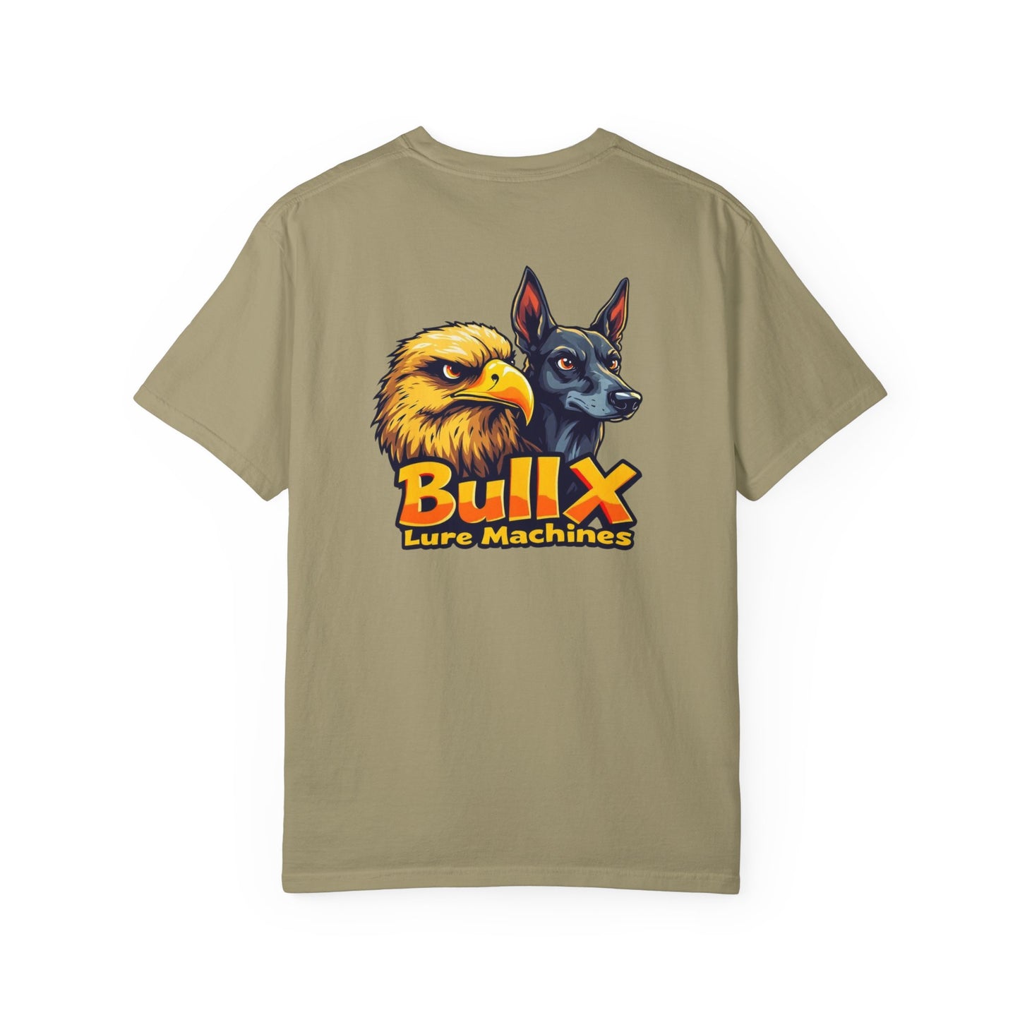 BullX Lure Machines Unisex Garment-Dyed T-Shirt