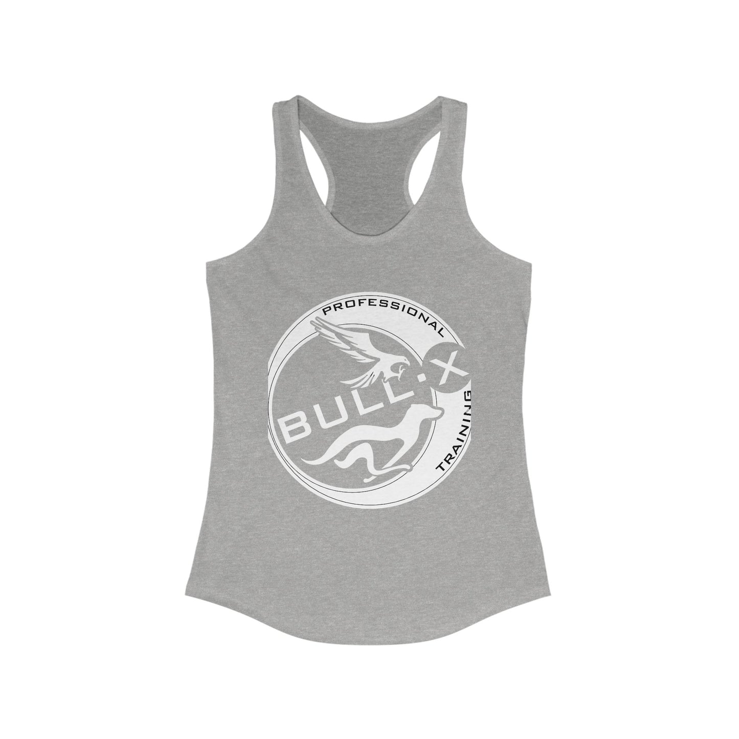 Bull-X Professional Training Racerback Tank | Perfect for Workouts, Gym, Yoga, Casual Wear, Fitness Enthusiasts, Active Lifestyle