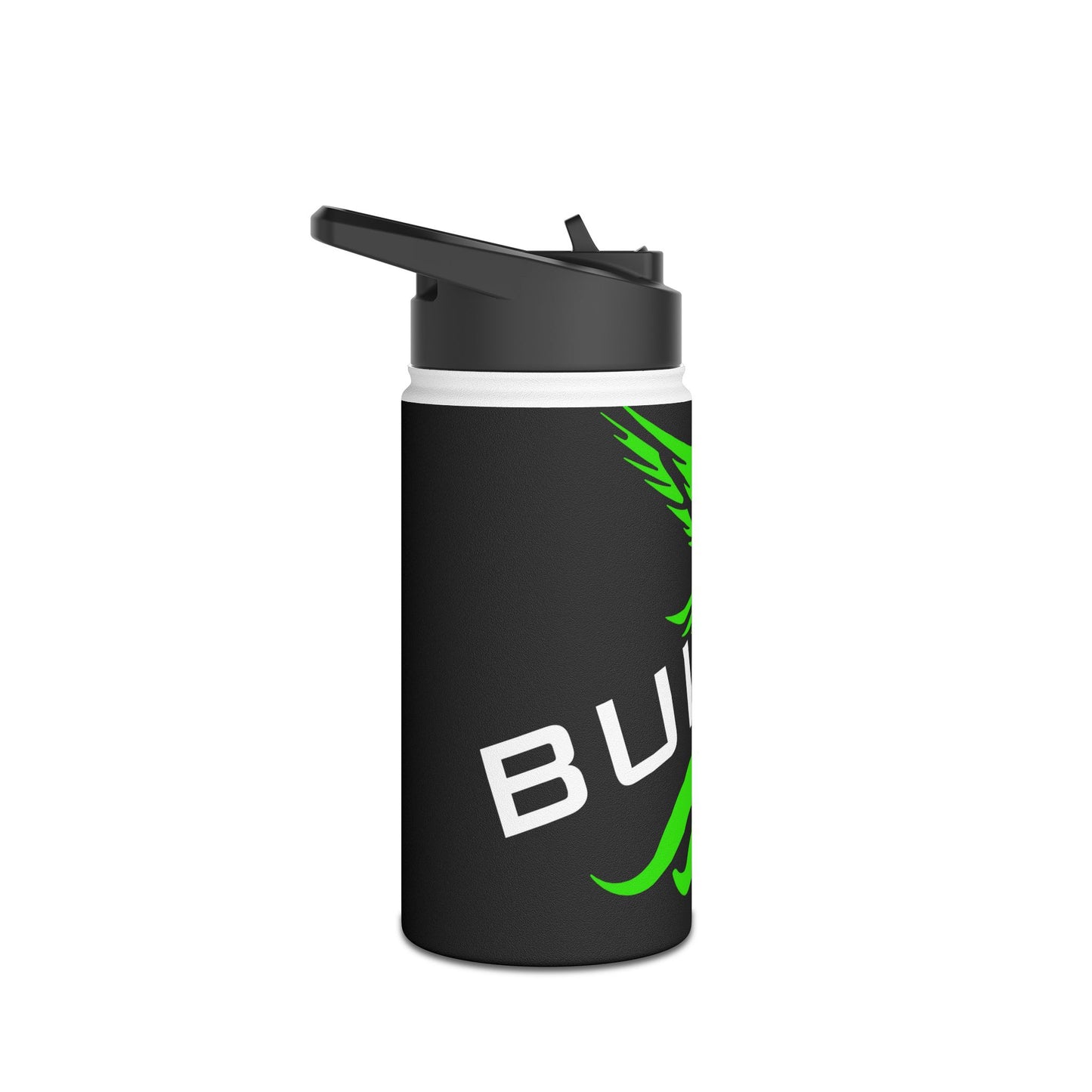 Stylish Stainless Steel Water Bottle, Eco-Friendly Drink Container, Gift for Athletes, Outdoor Adventure Accessory, Travel Mug