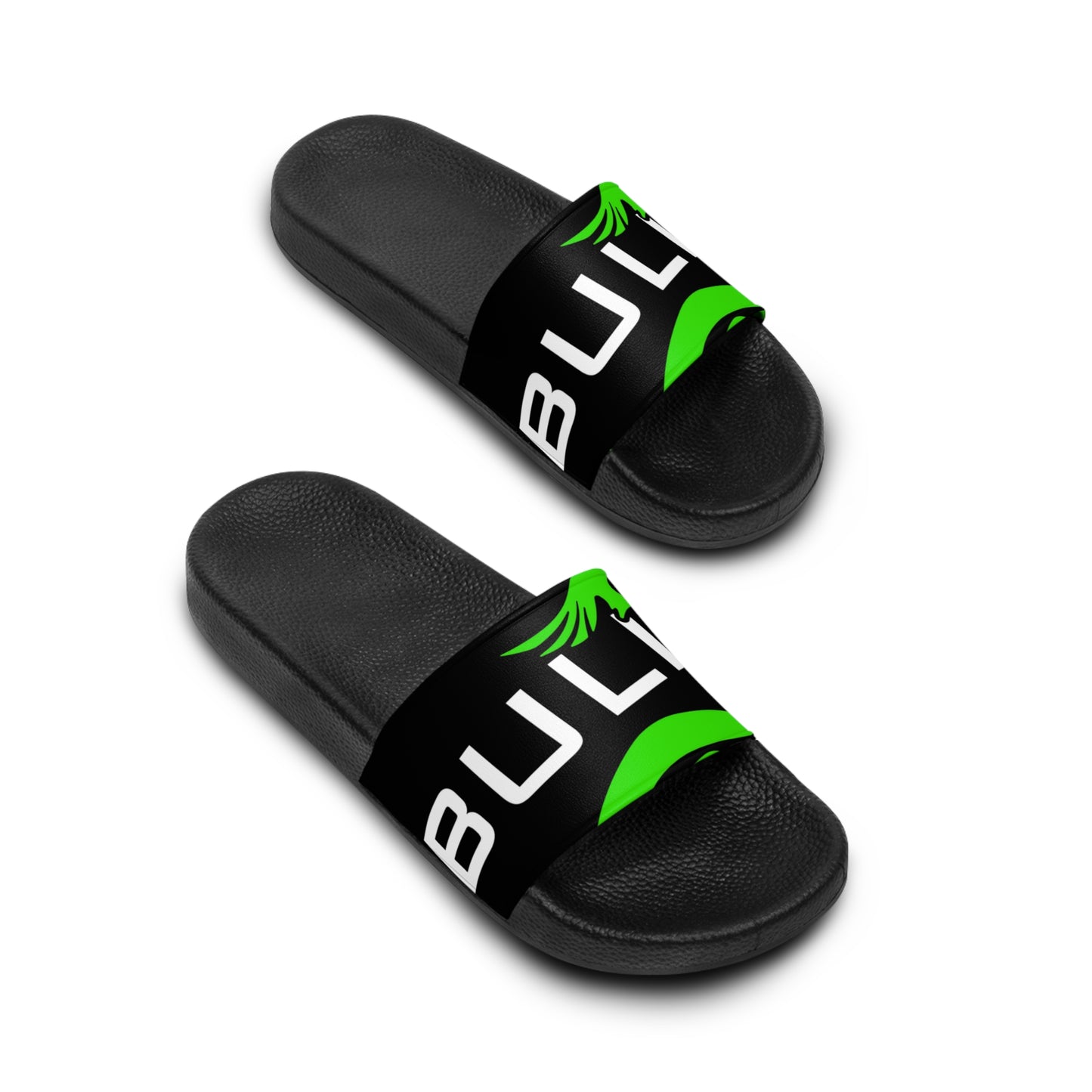 Bold Men's Slide Sandals, Summer Footwear, Casual Comfort, Poolside Style, Vacation Essentials, Party Accessories