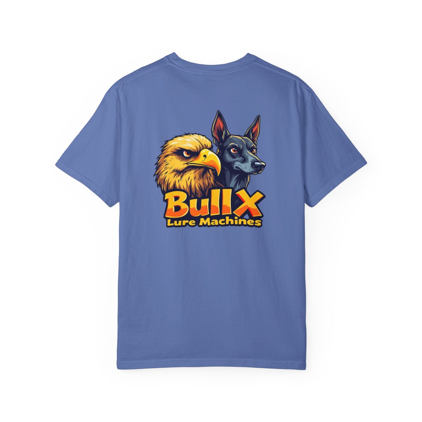 BullX Lure Machines Unisex Garment-Dyed T-Shirt
