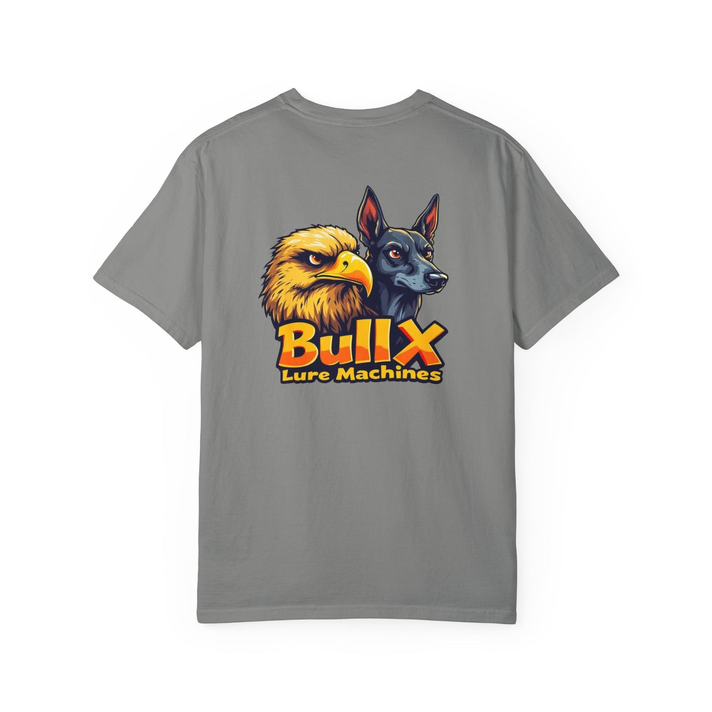 BullX Lure Machines Unisex Garment-Dyed T-Shirt