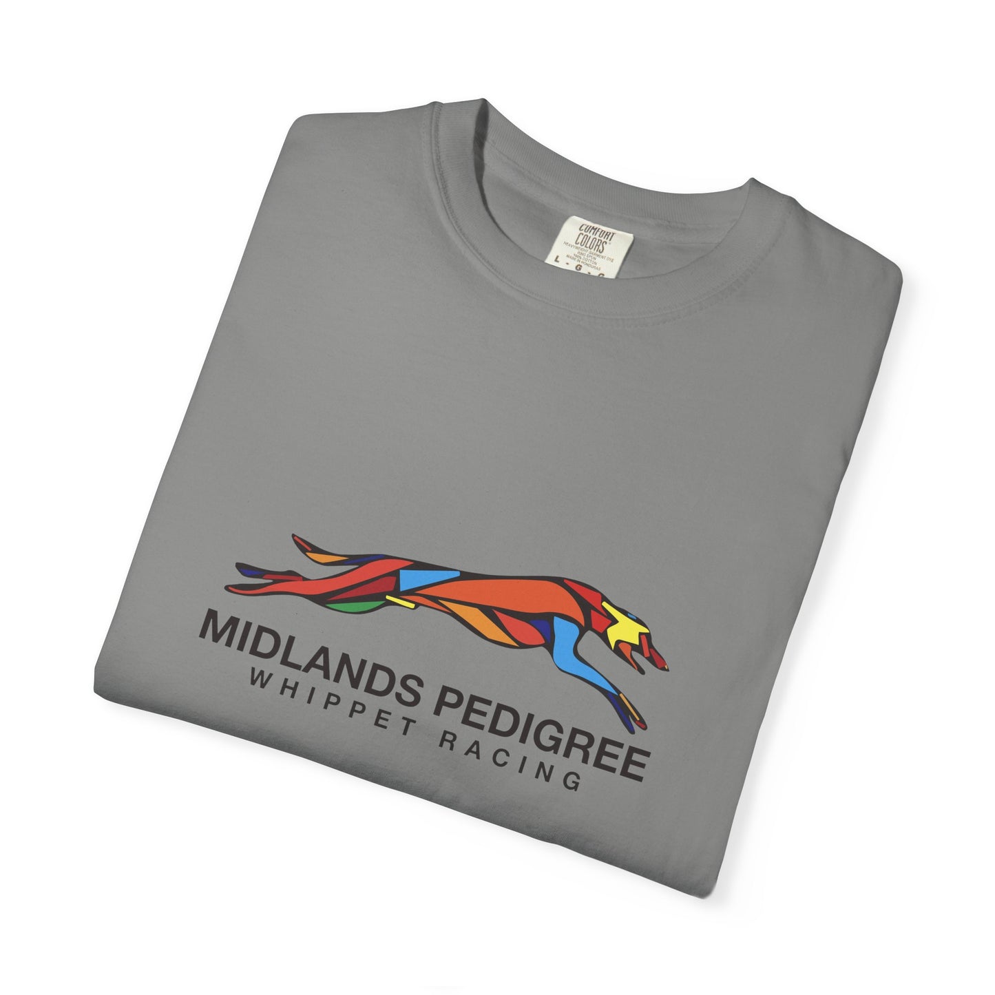 Midlands Pedigree Whippet Racing Tee