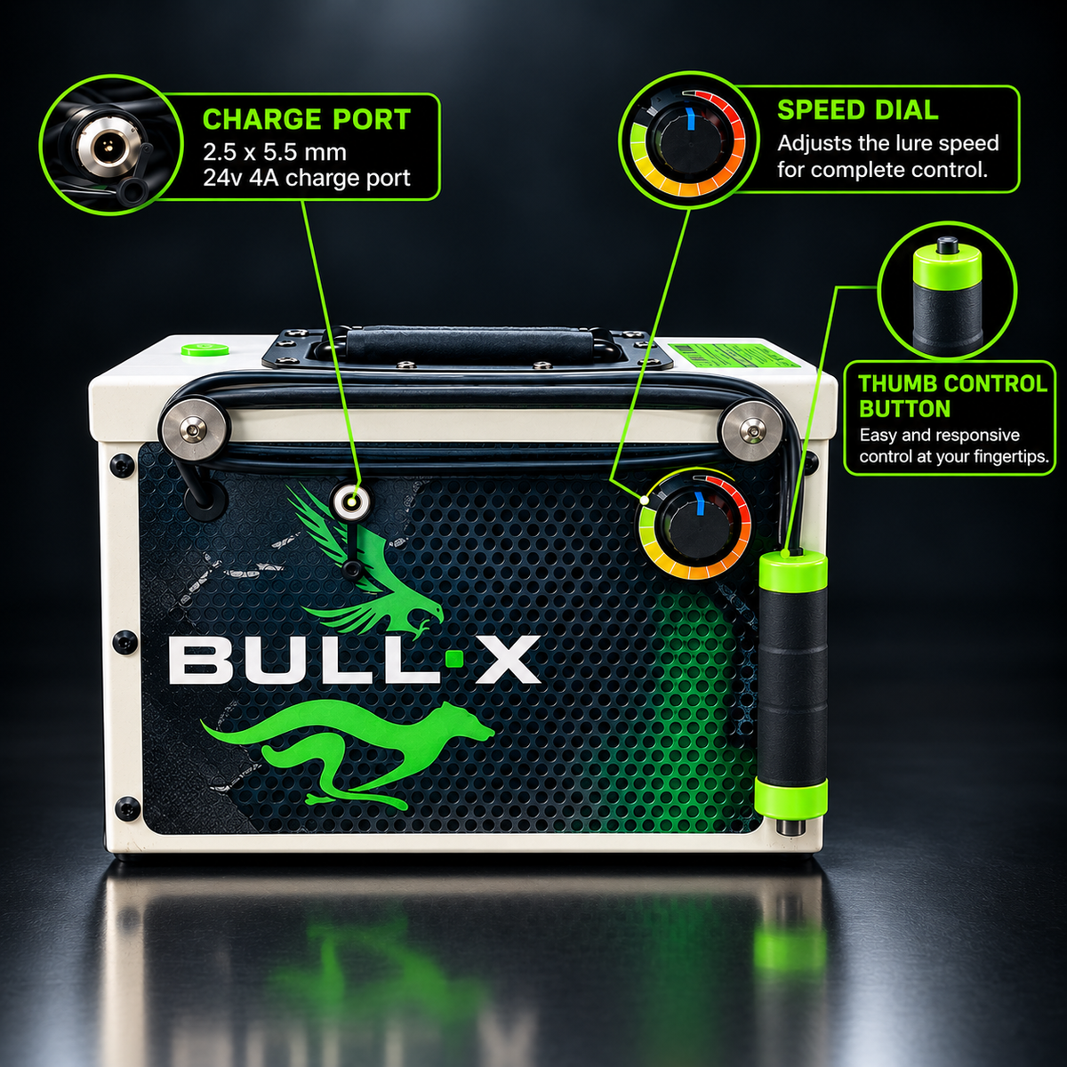 BullX Mini Thumb Control 24v Kit