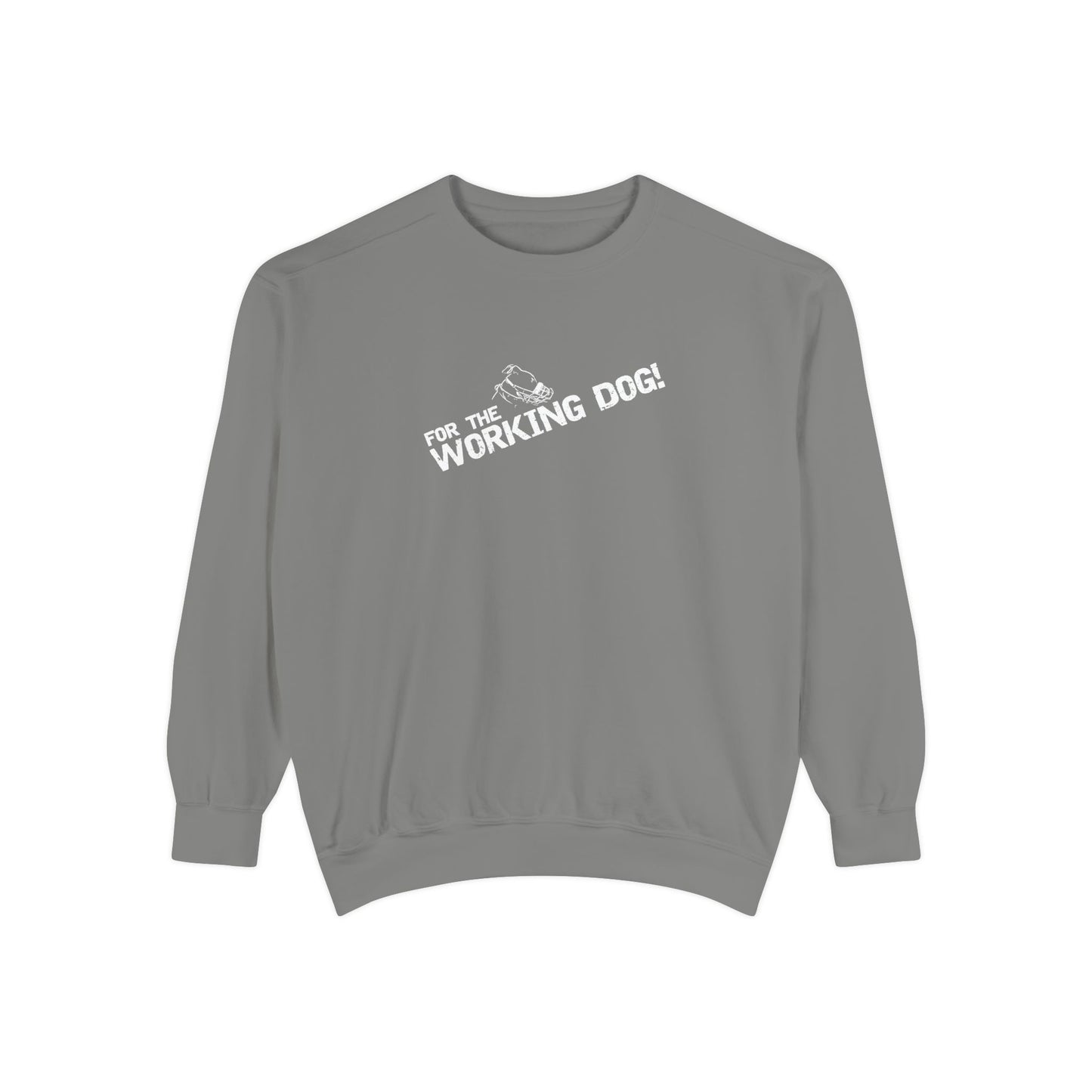 BullX 'For The Working Dog' Sweatshirt