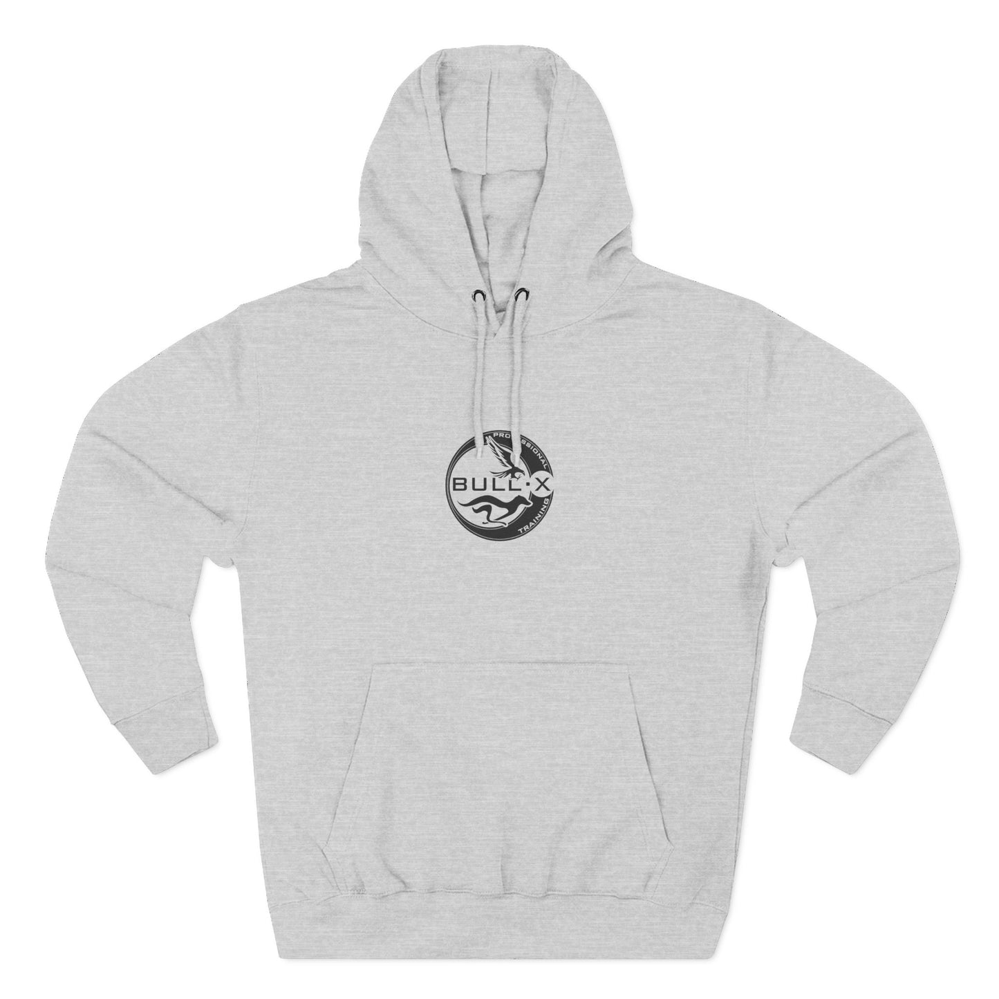 Bull-X Circular Logo Hoodie