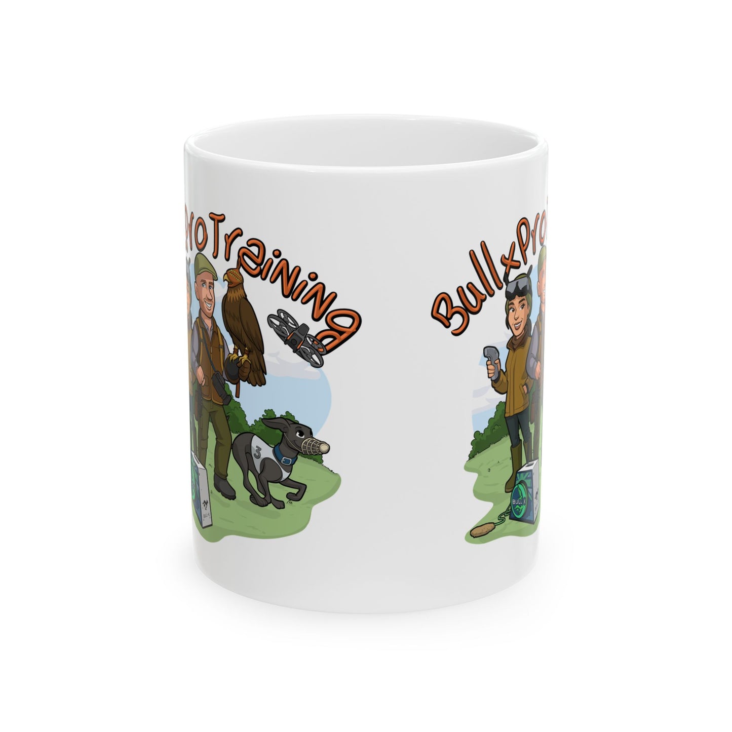Dog Training Ceramic Mug - Custom Pet Lover Gift, Funny Dog Owner Coffee Cup, Unique Pet Owner Mug, Animal Lover Accessories, Gift for [...]