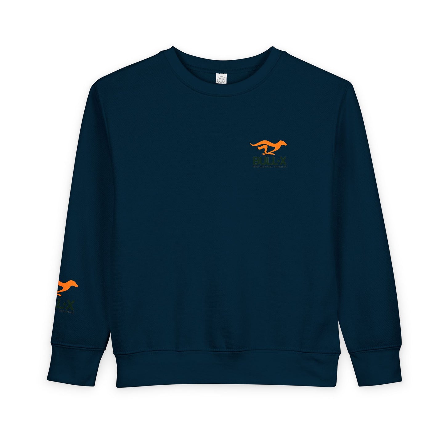 BULL·X Orange Toddler Sweatshirt
